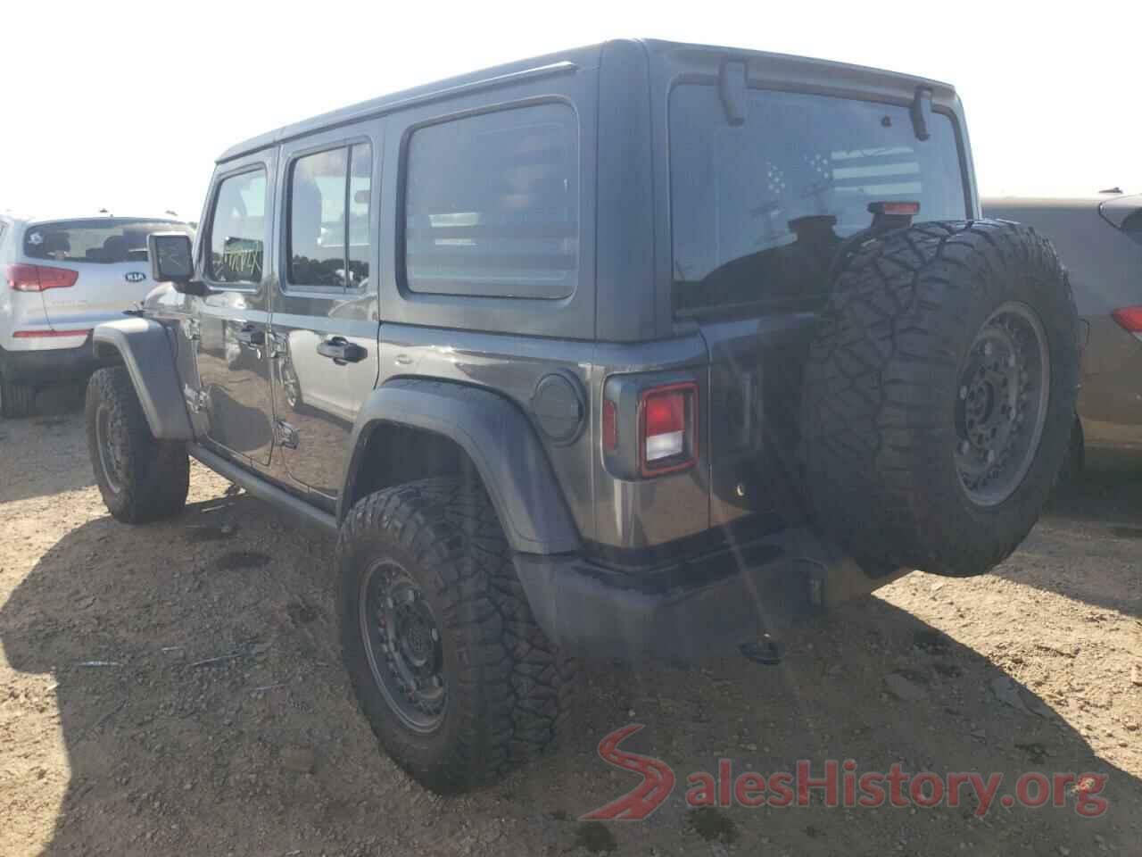 1C4HJXDN2LW116946 2020 JEEP WRANGLER