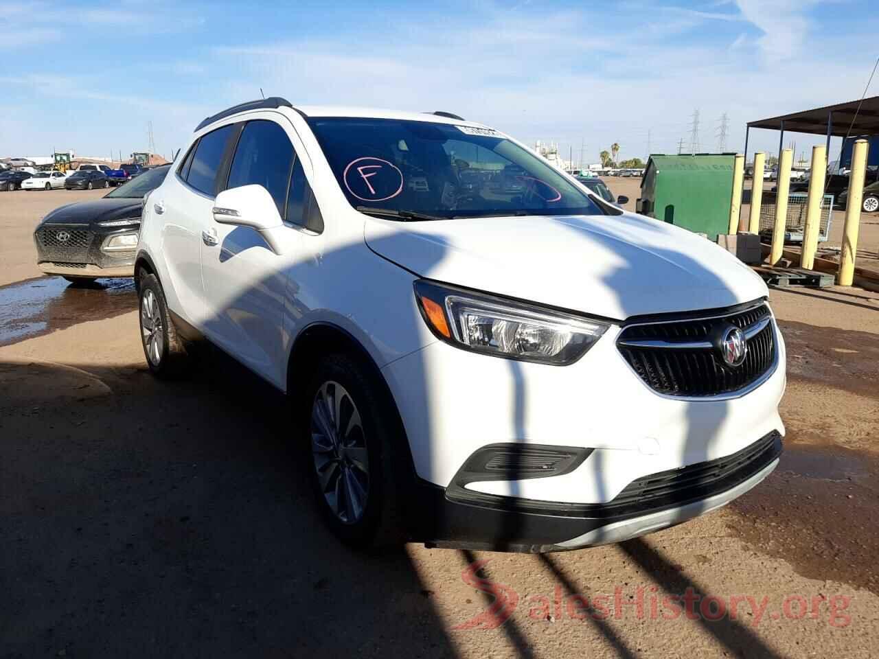 KL4CJASB7JB675388 2018 BUICK ENCORE