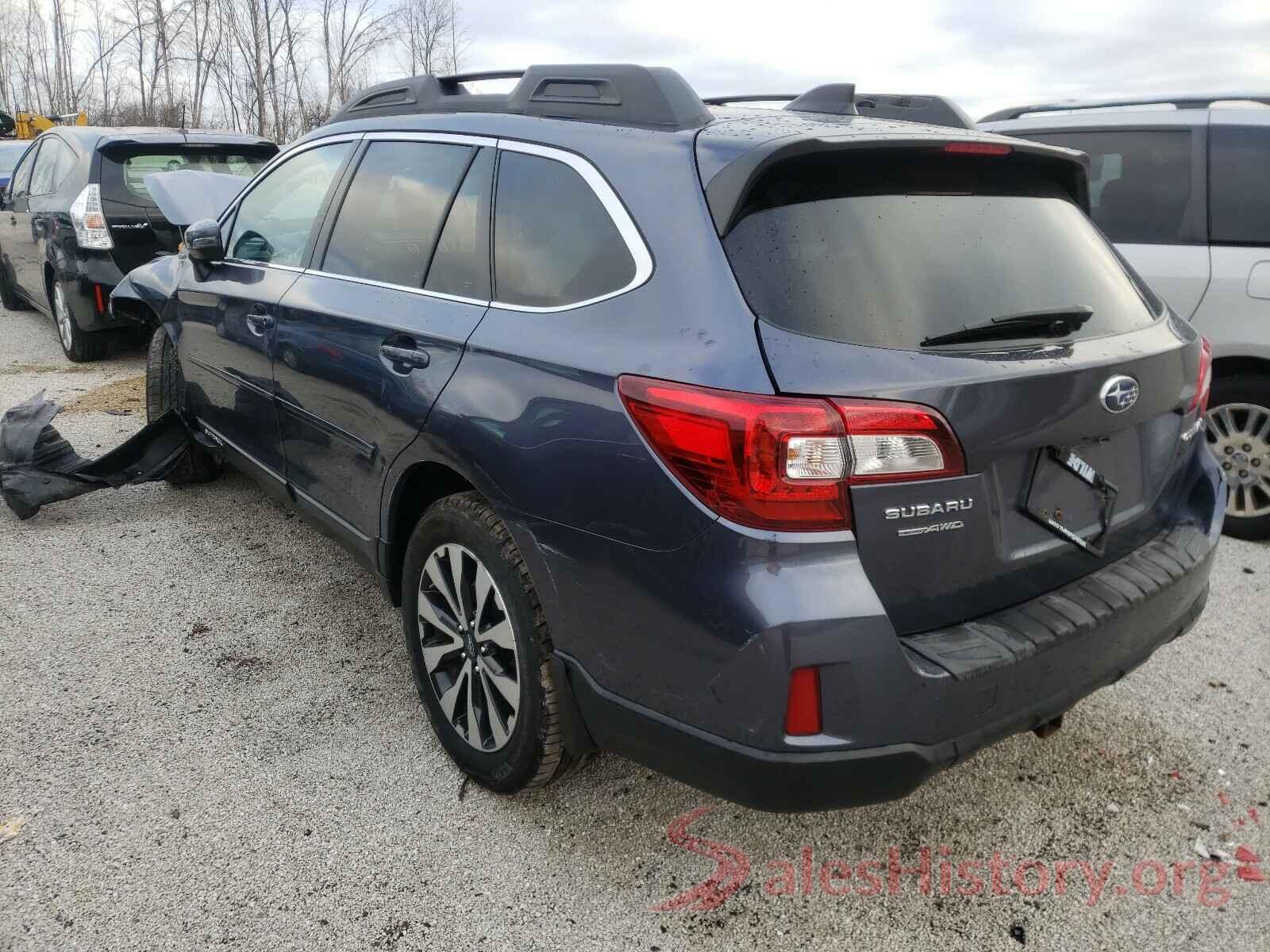 4S4BSBNC8G3256425 2016 SUBARU OUTBACK