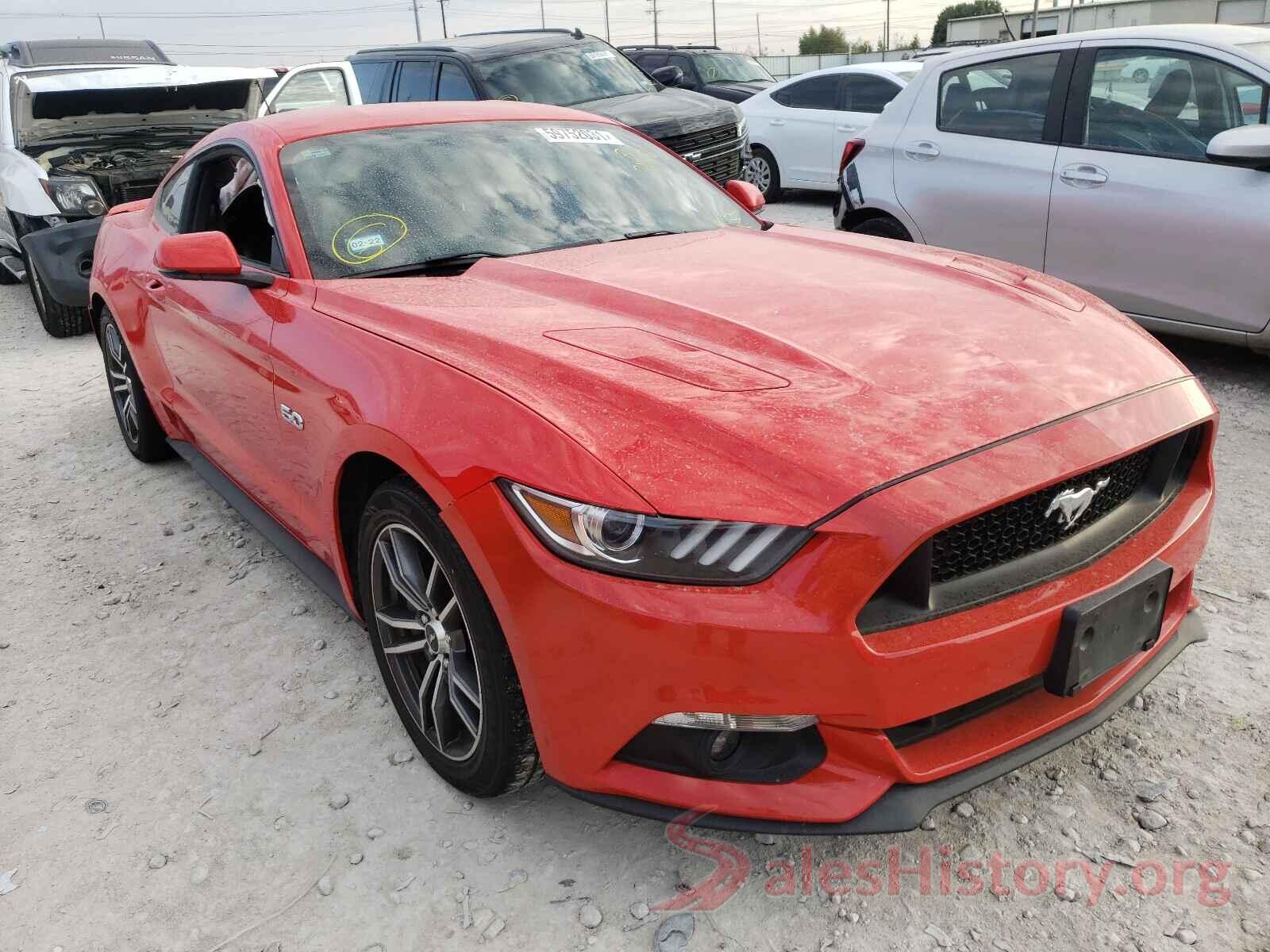 1FA6P8CF2H5320557 2017 FORD MUSTANG