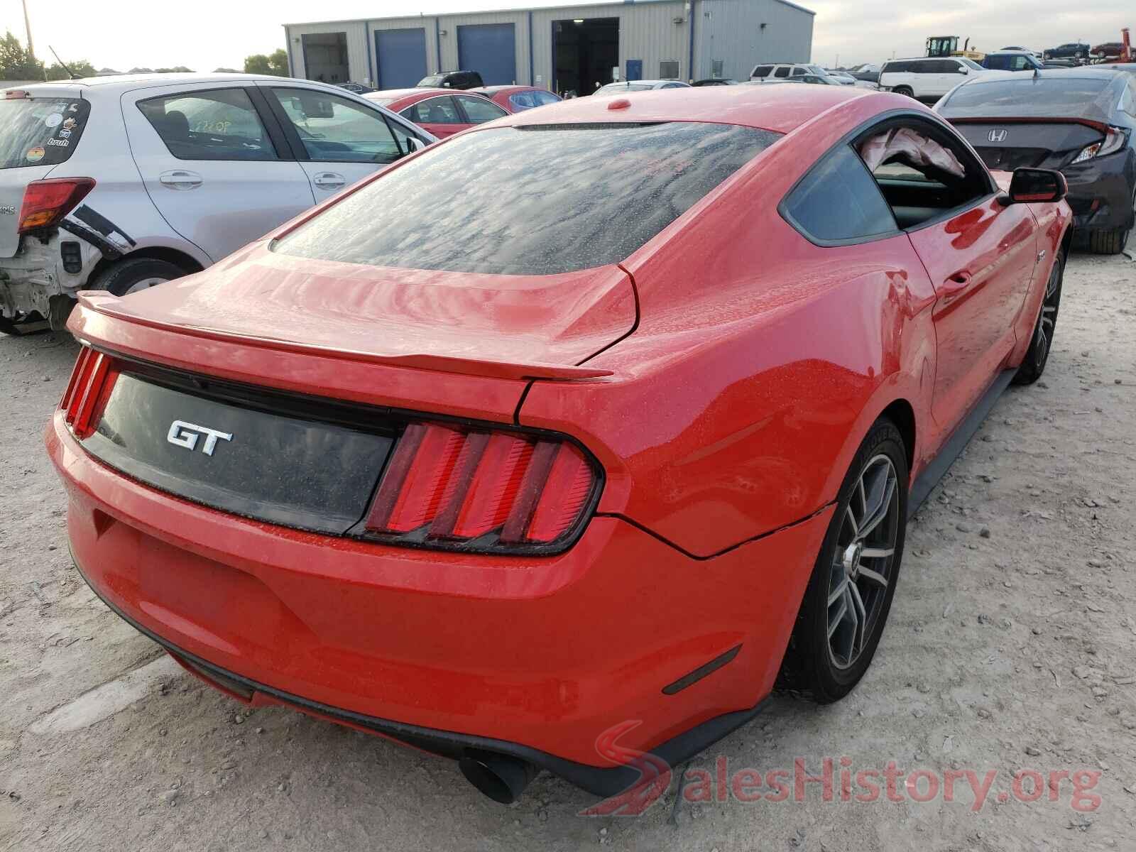 1FA6P8CF2H5320557 2017 FORD MUSTANG