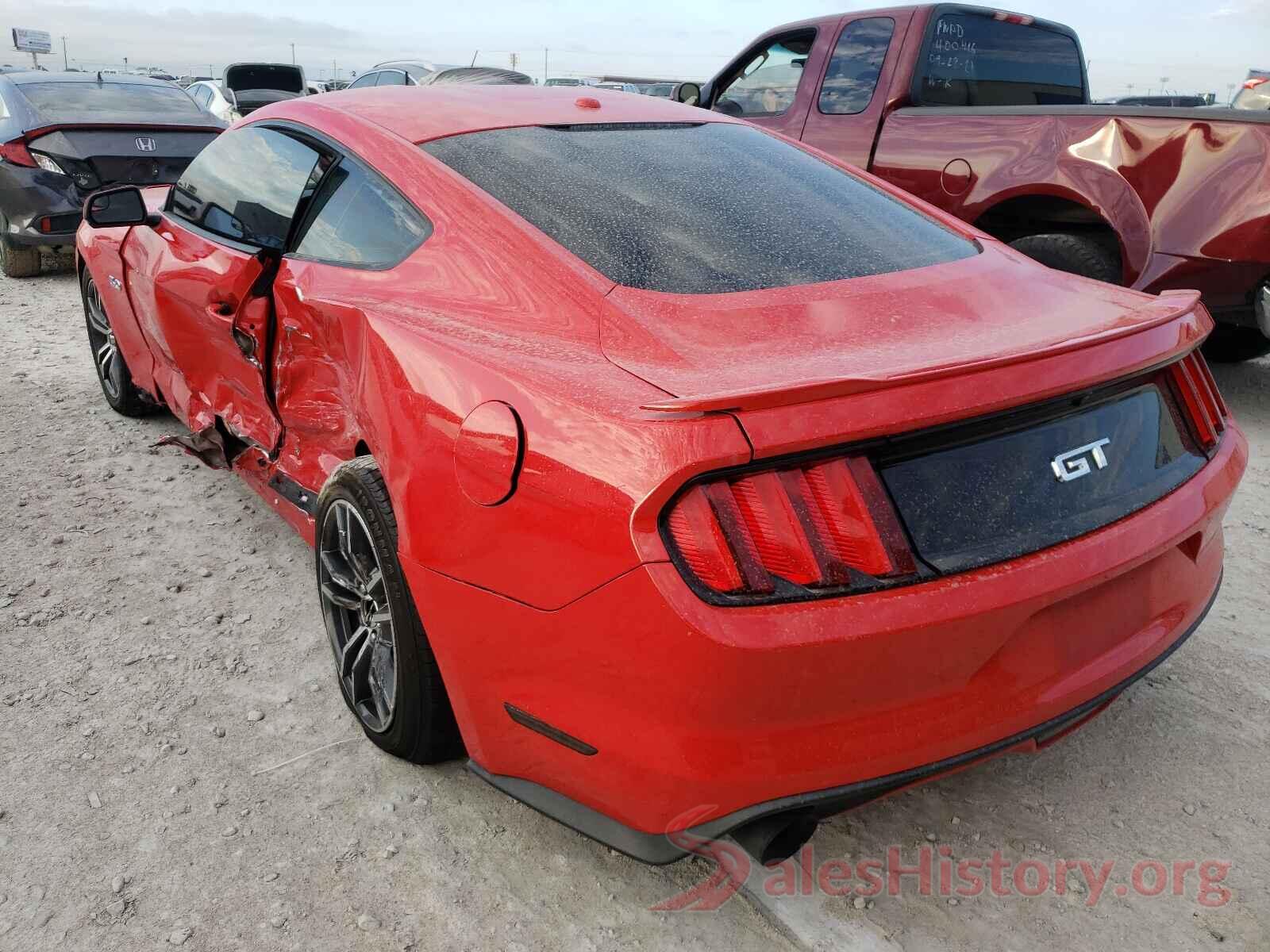 1FA6P8CF2H5320557 2017 FORD MUSTANG