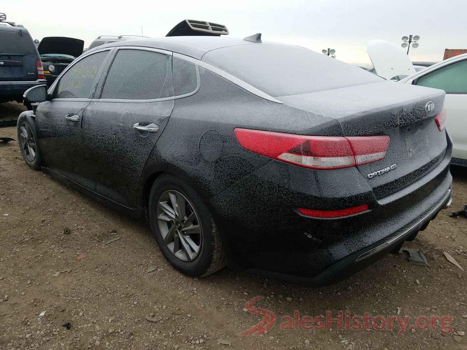 5XXGT4L30LG438605 2020 KIA OPTIMA