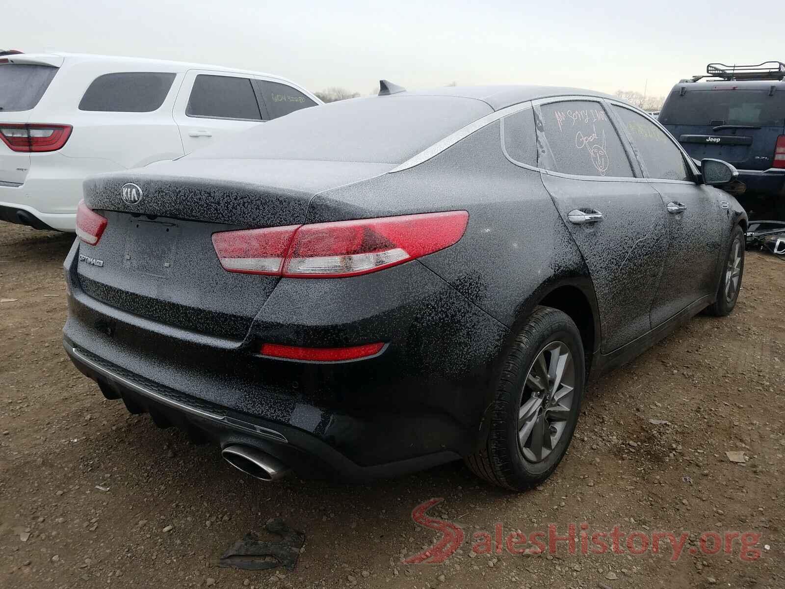 5XXGT4L30LG438605 2020 KIA OPTIMA