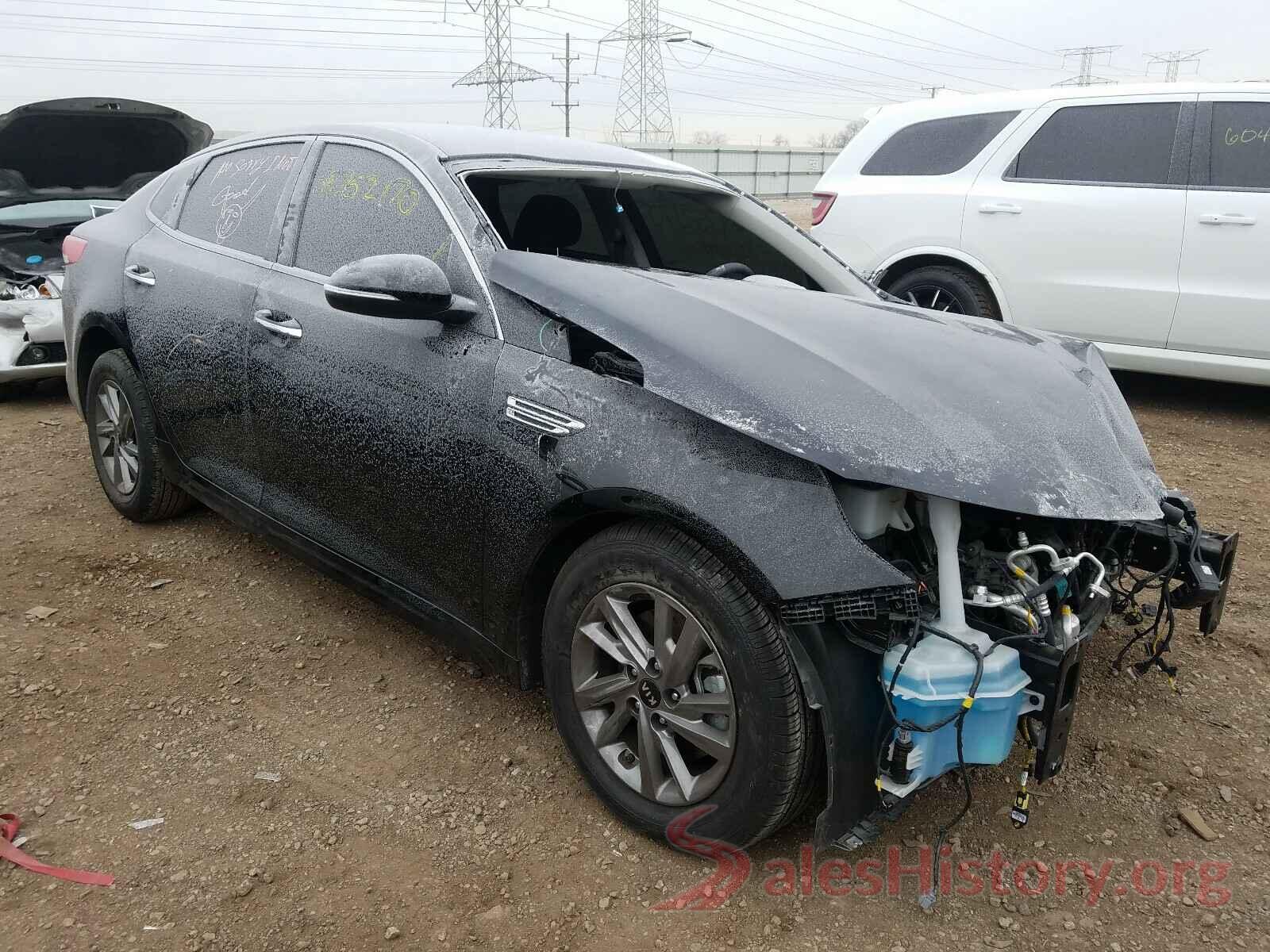 5XXGT4L30LG438605 2020 KIA OPTIMA