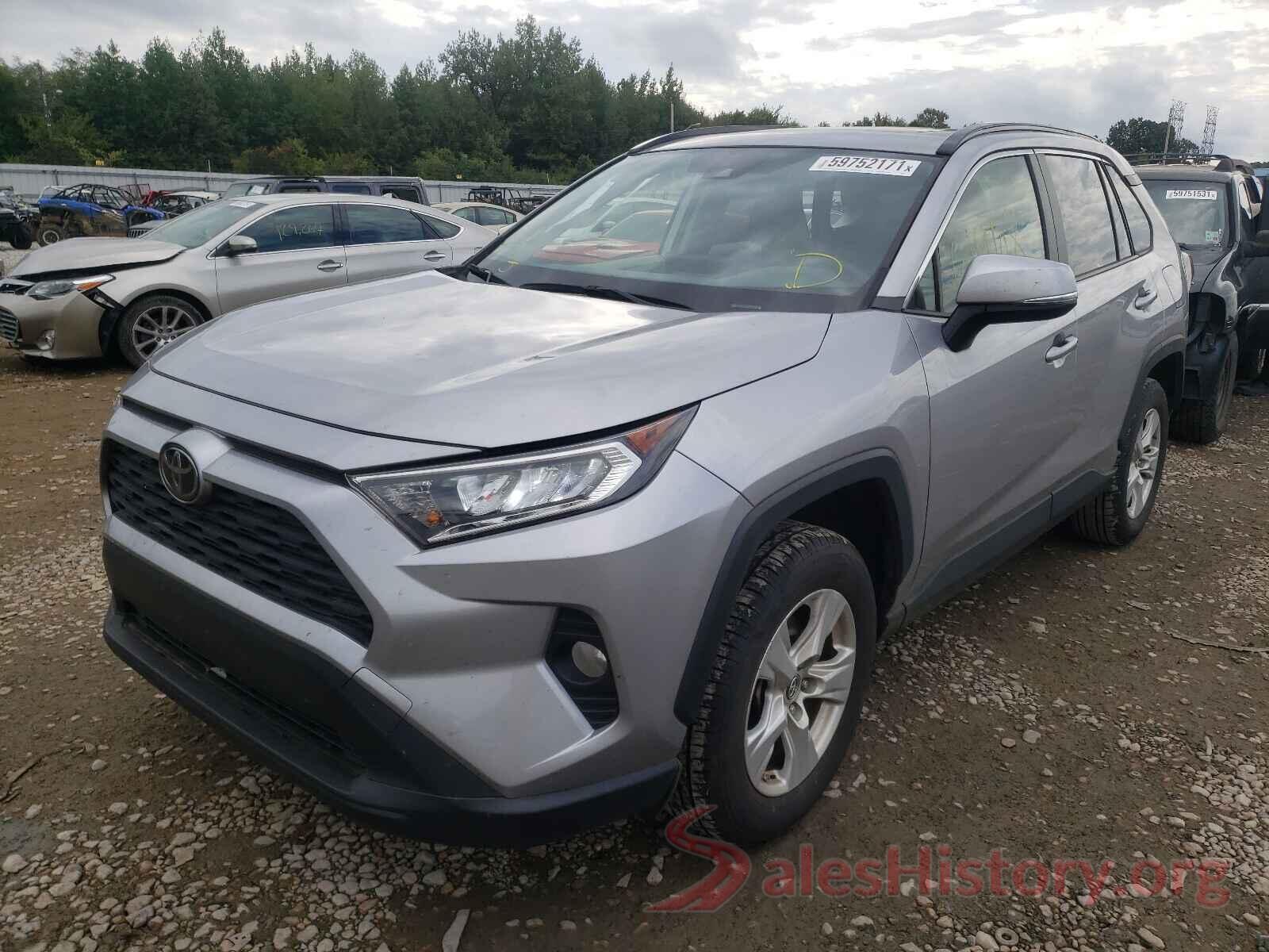 JTMW1RFV2KD503443 2019 TOYOTA RAV4