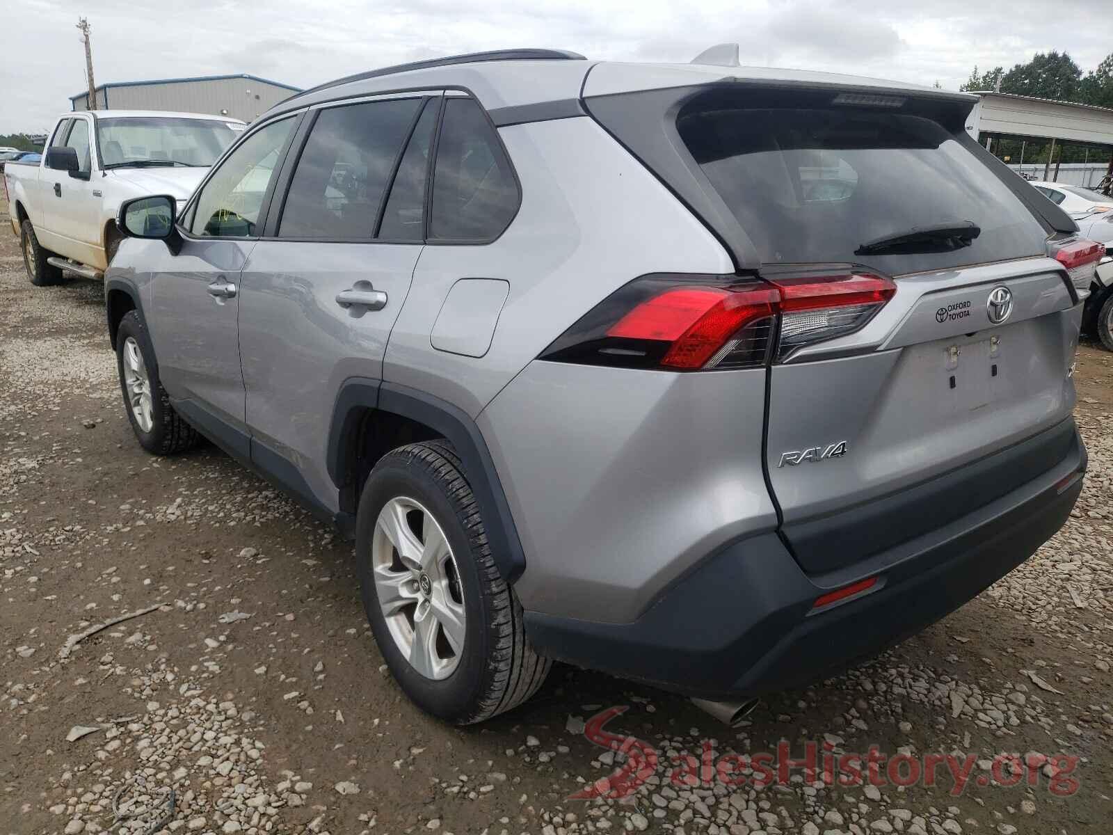 JTMW1RFV2KD503443 2019 TOYOTA RAV4