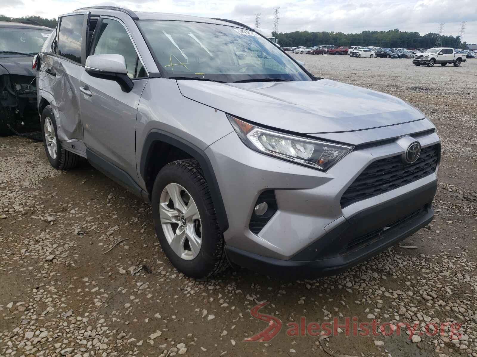 JTMW1RFV2KD503443 2019 TOYOTA RAV4