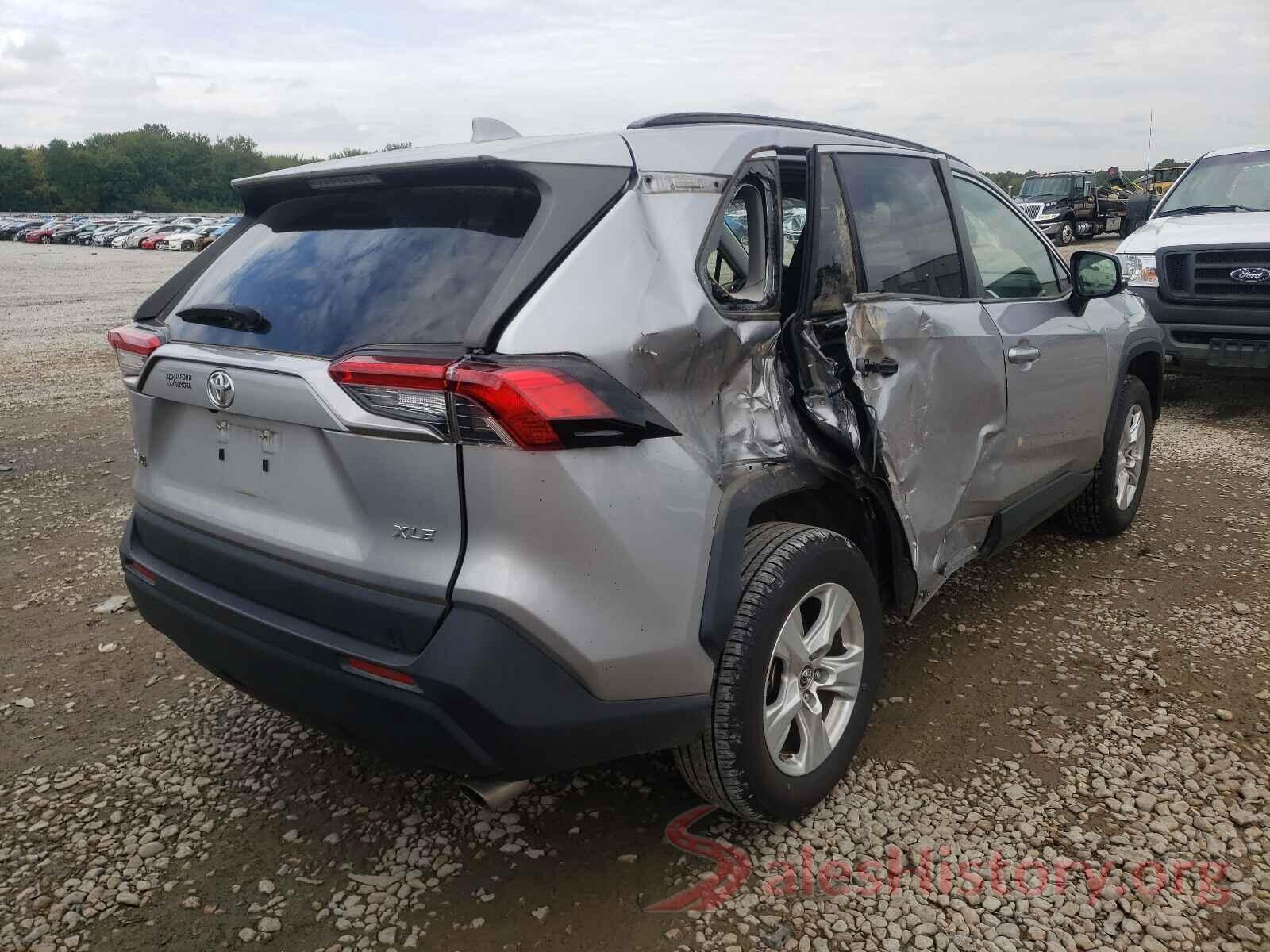 JTMW1RFV2KD503443 2019 TOYOTA RAV4