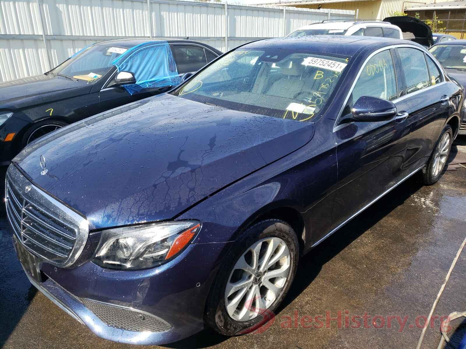 WDDZF4KB2JA305576 2018 MERCEDES-BENZ E-CLASS