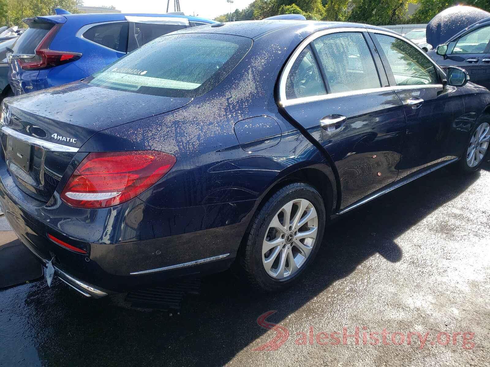 WDDZF4KB2JA305576 2018 MERCEDES-BENZ E-CLASS