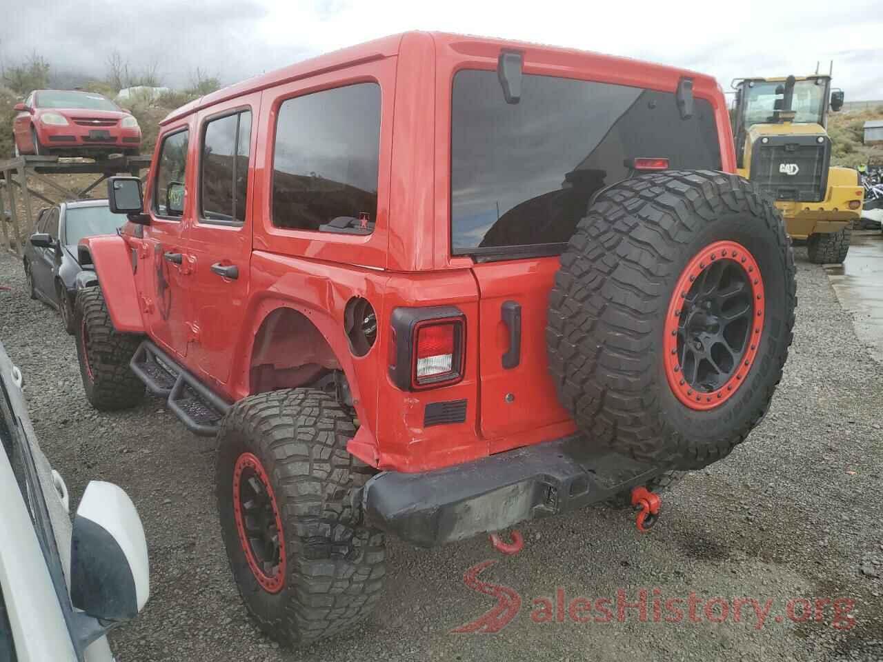 1C4HJXFN0JW332210 2018 JEEP WRANGLER