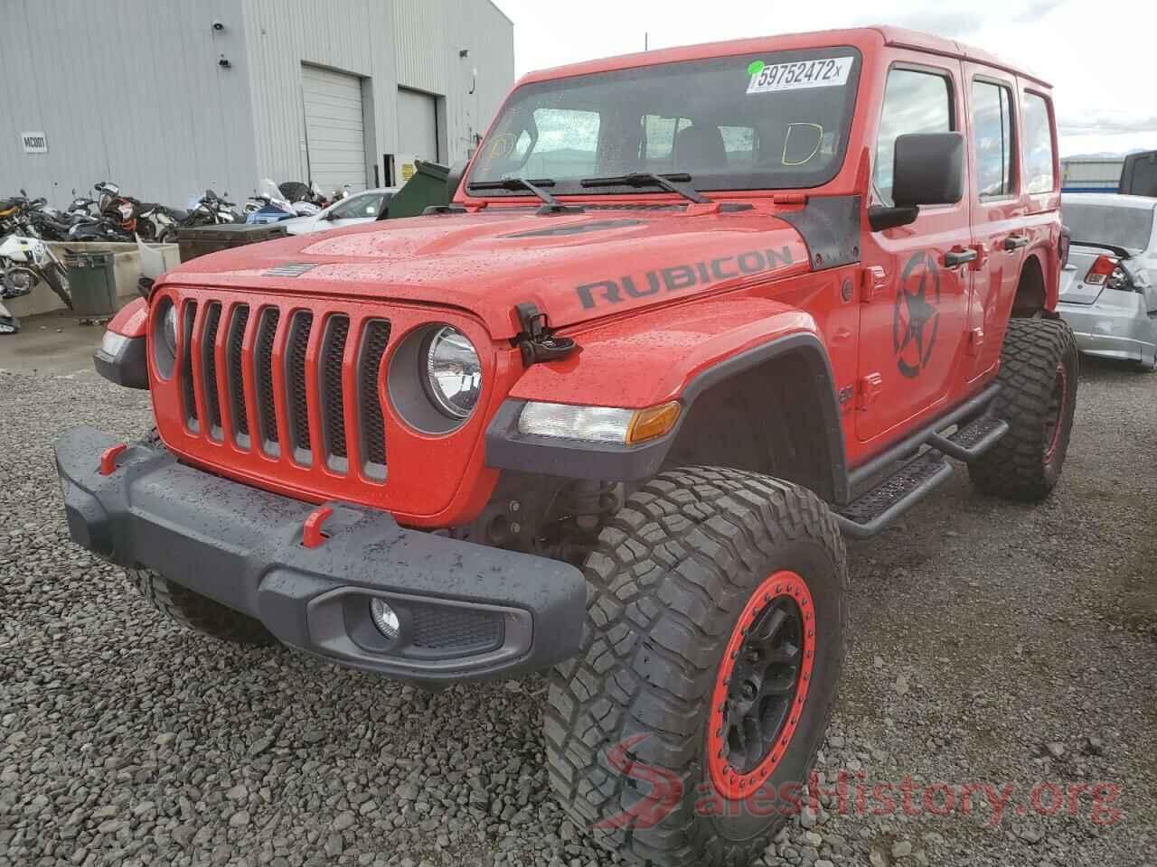 1C4HJXFN0JW332210 2018 JEEP WRANGLER