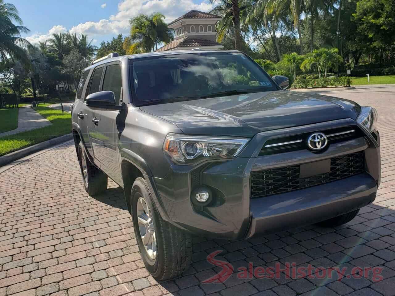 JTEMU5JR0M5921381 2021 TOYOTA 4RUNNER