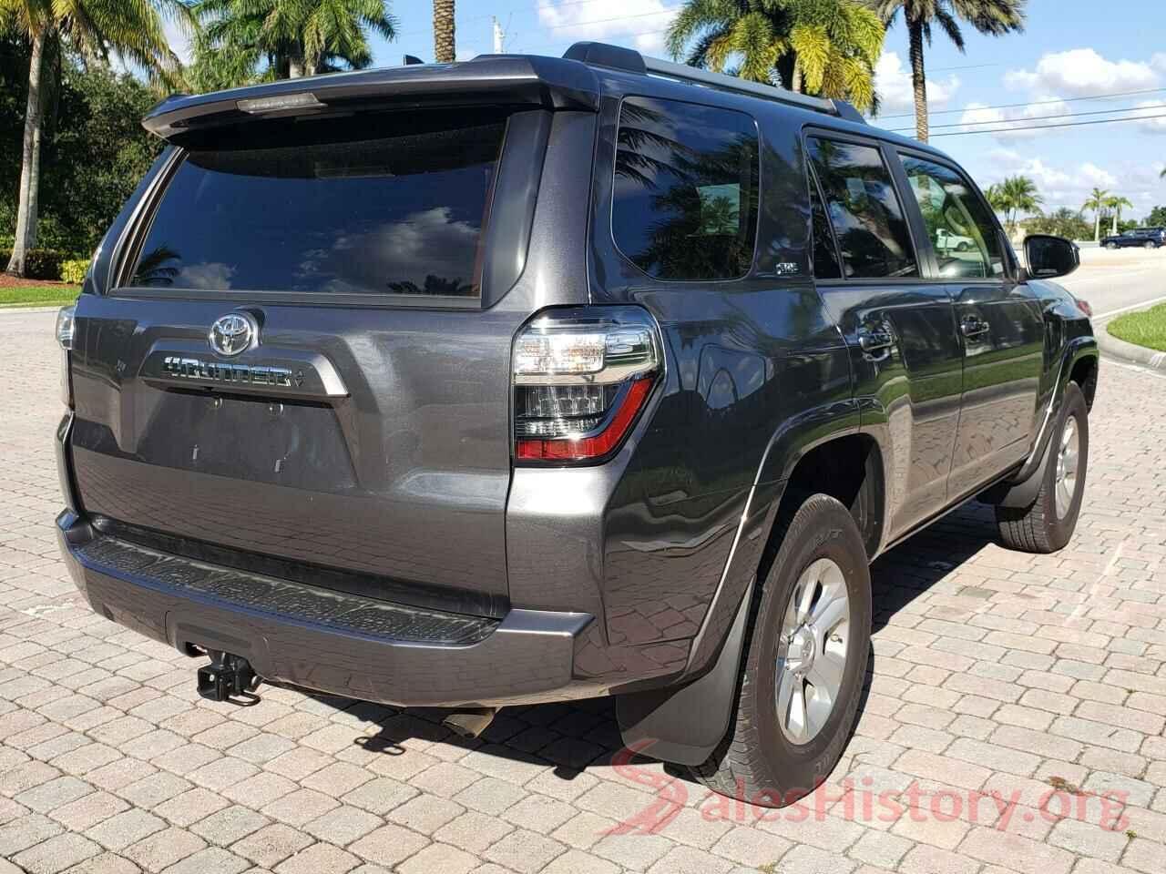 JTEMU5JR0M5921381 2021 TOYOTA 4RUNNER