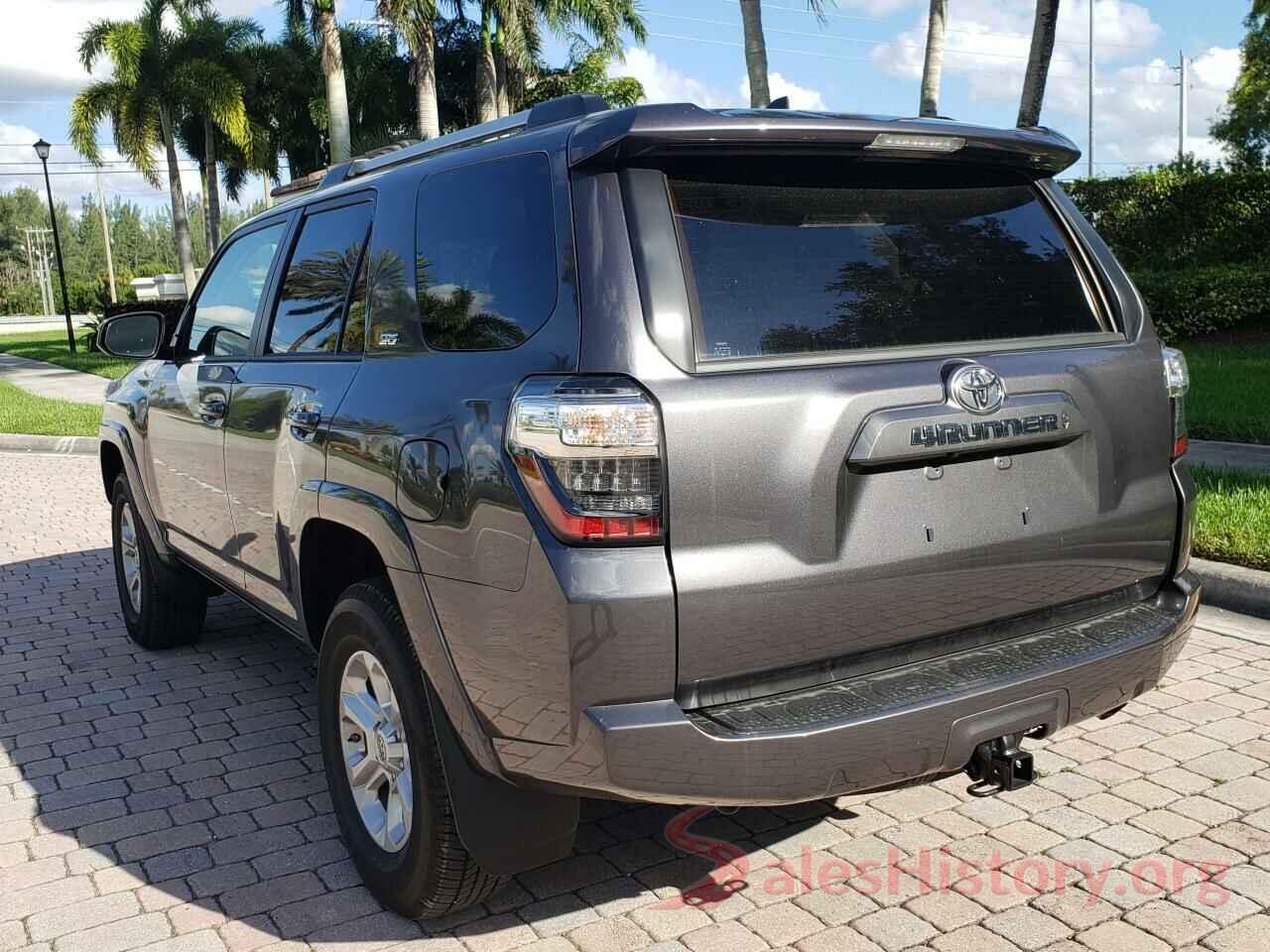 JTEMU5JR0M5921381 2021 TOYOTA 4RUNNER