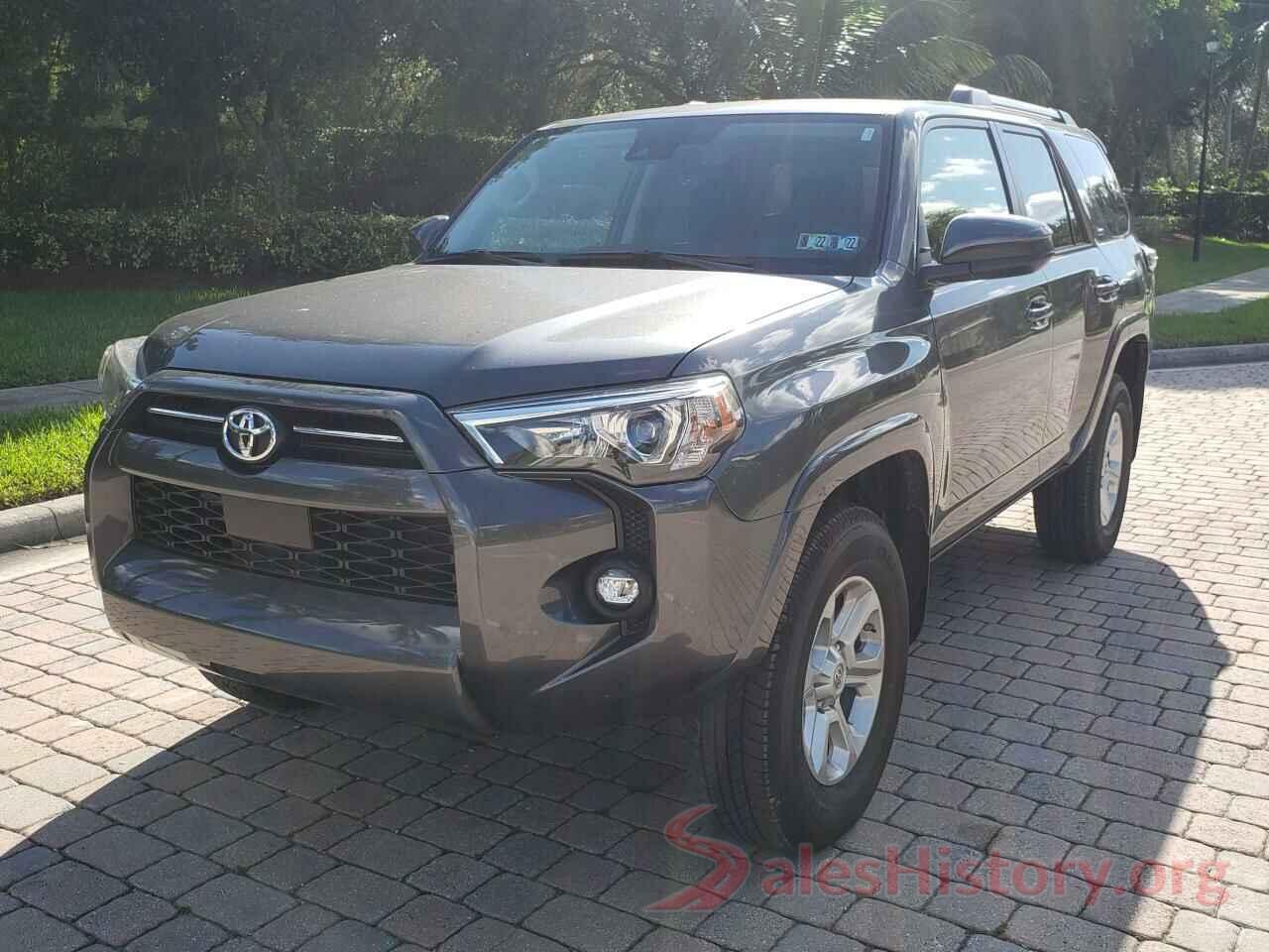 JTEMU5JR0M5921381 2021 TOYOTA 4RUNNER