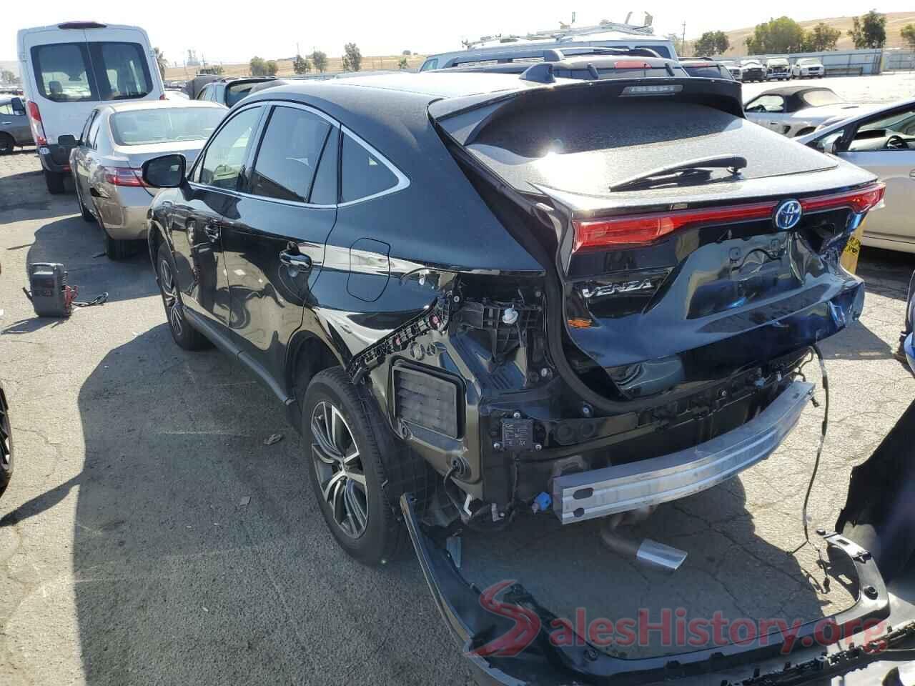 JTEAAAAH3MJ060376 2021 TOYOTA VENZA