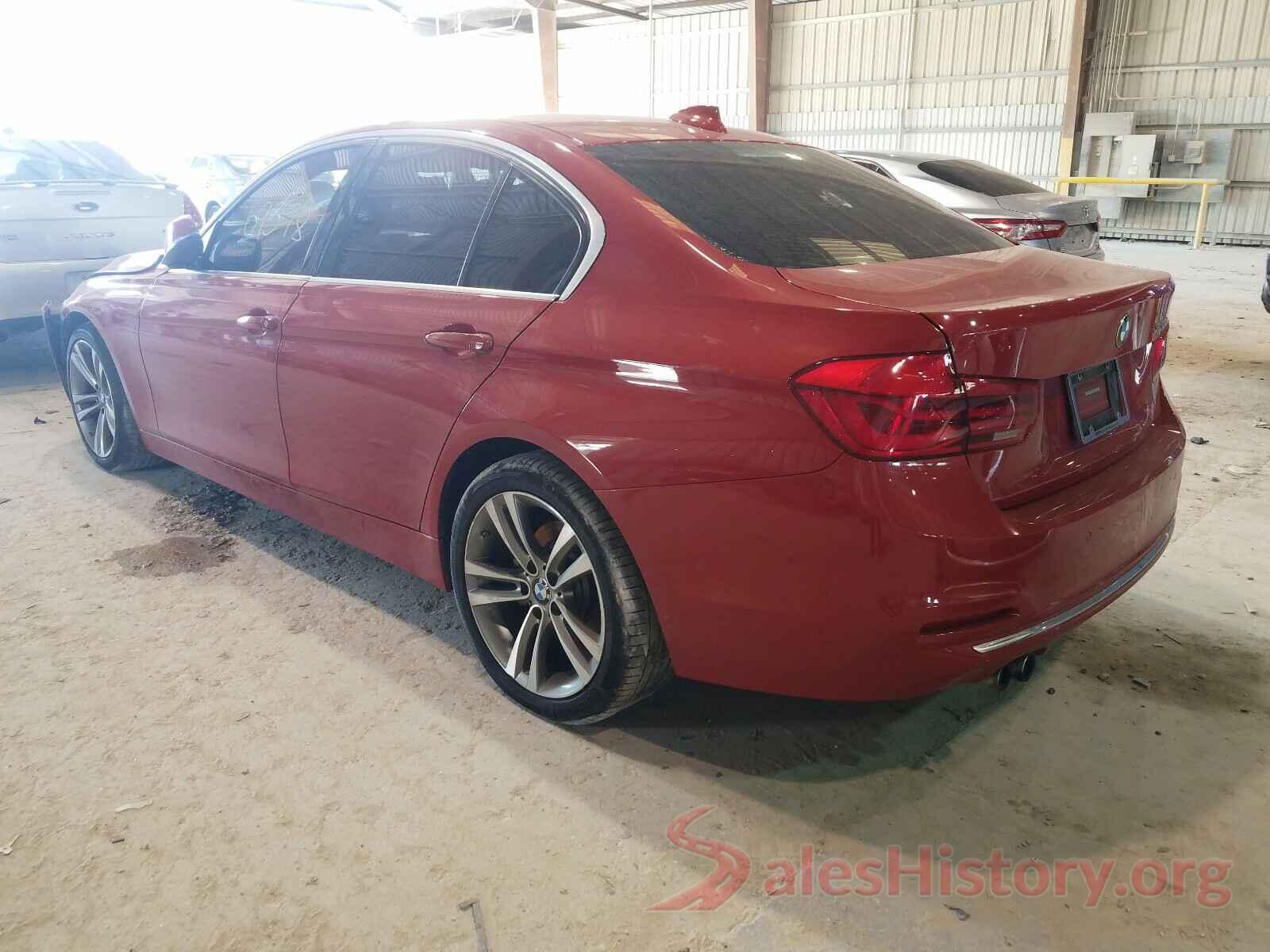 WBA8E9G54GNU29789 2016 BMW 3 SERIES