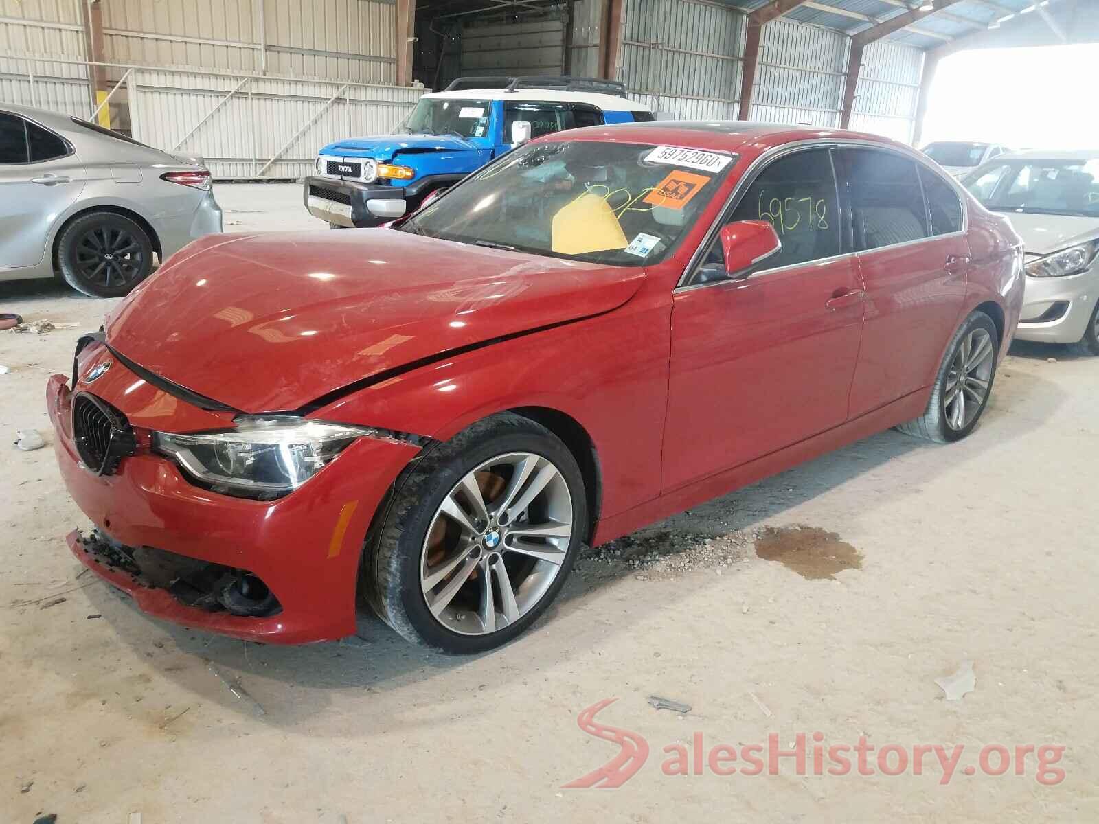 WBA8E9G54GNU29789 2016 BMW 3 SERIES