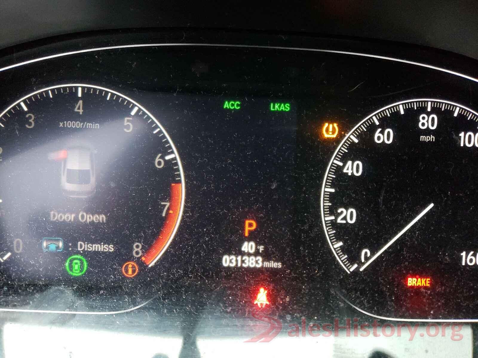 1HGCV1F39KA025189 2019 HONDA ACCORD