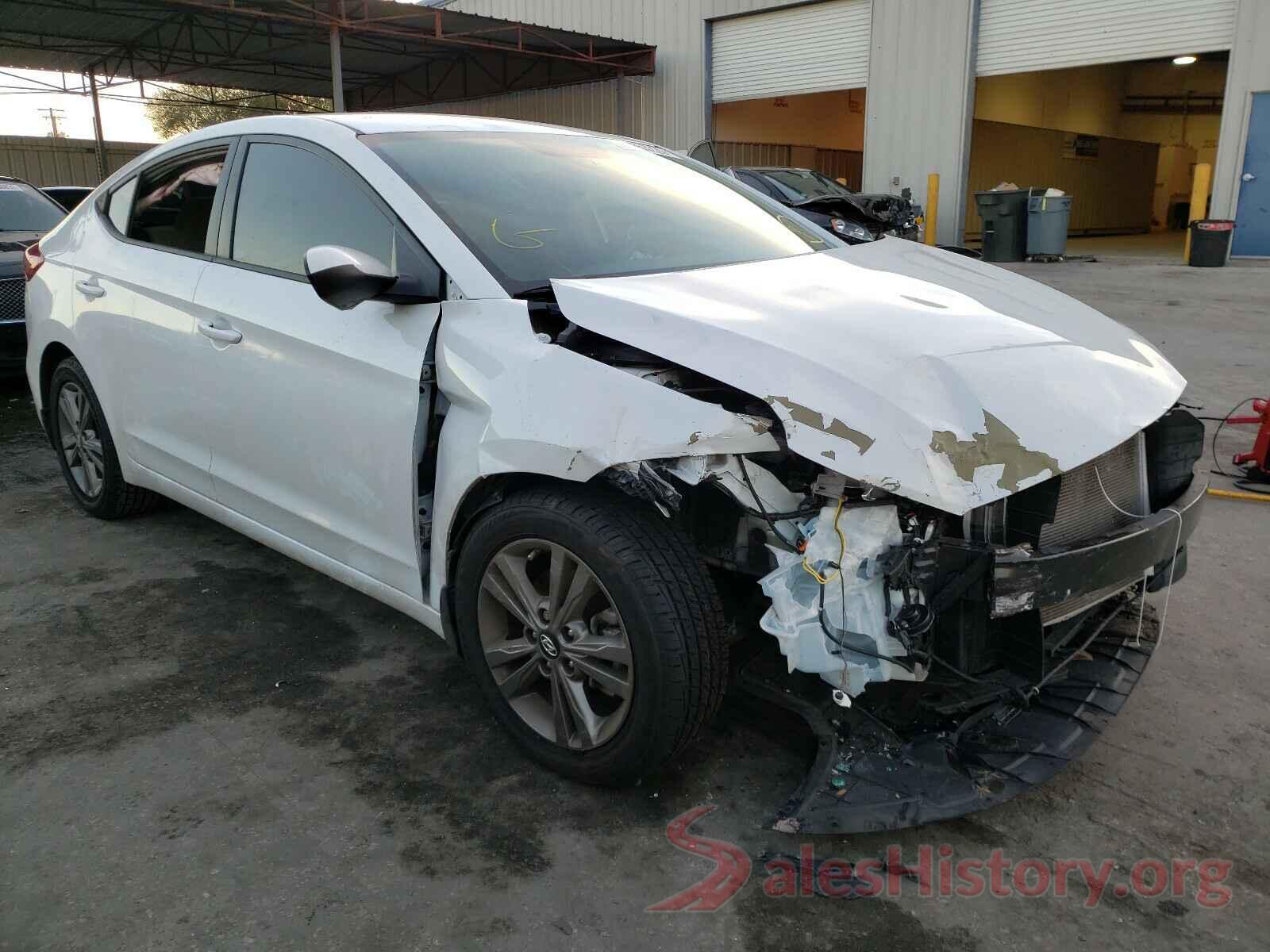 5NPD84LF3HH045465 2017 HYUNDAI ELANTRA