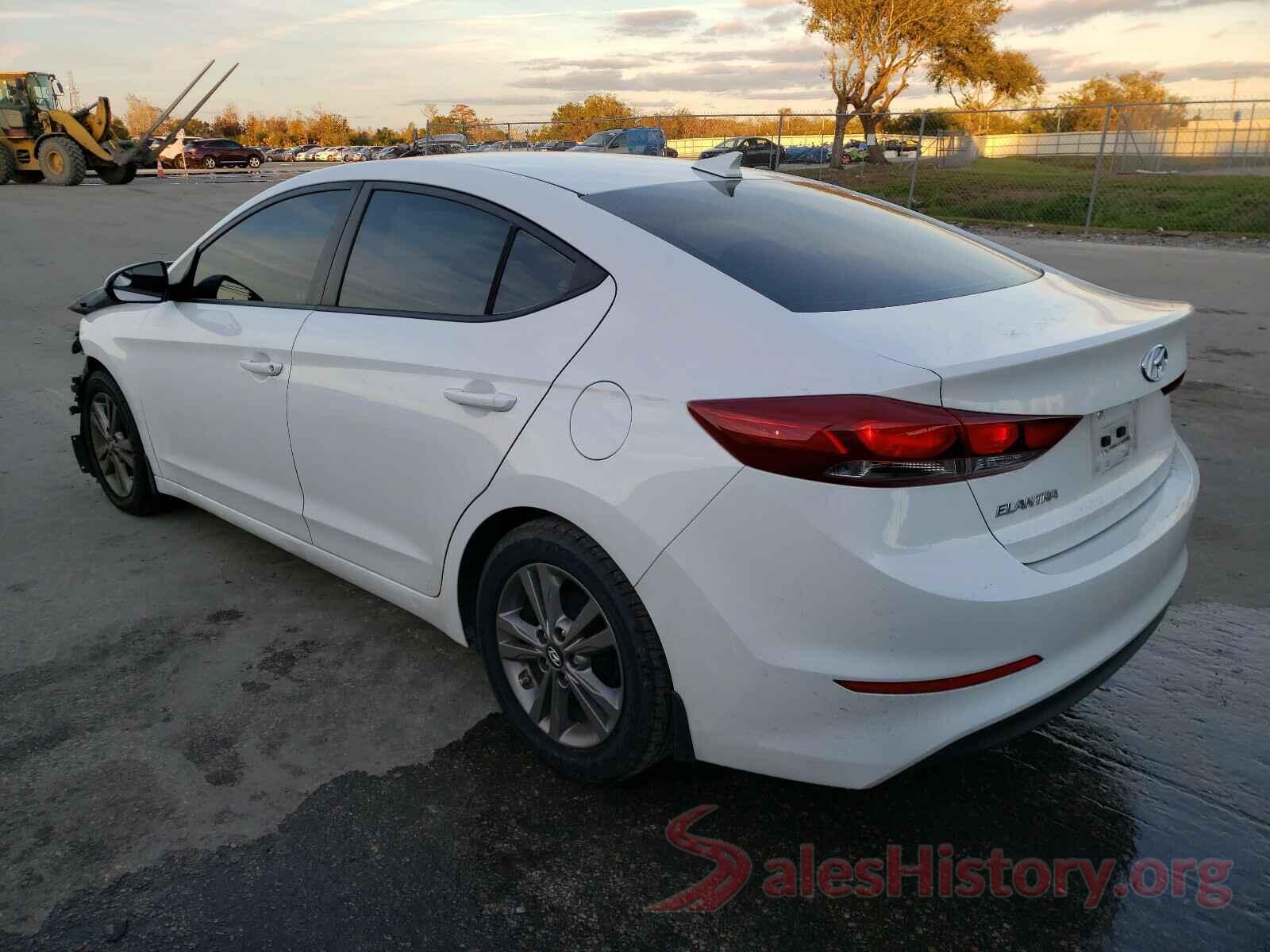 5NPD84LF3HH045465 2017 HYUNDAI ELANTRA