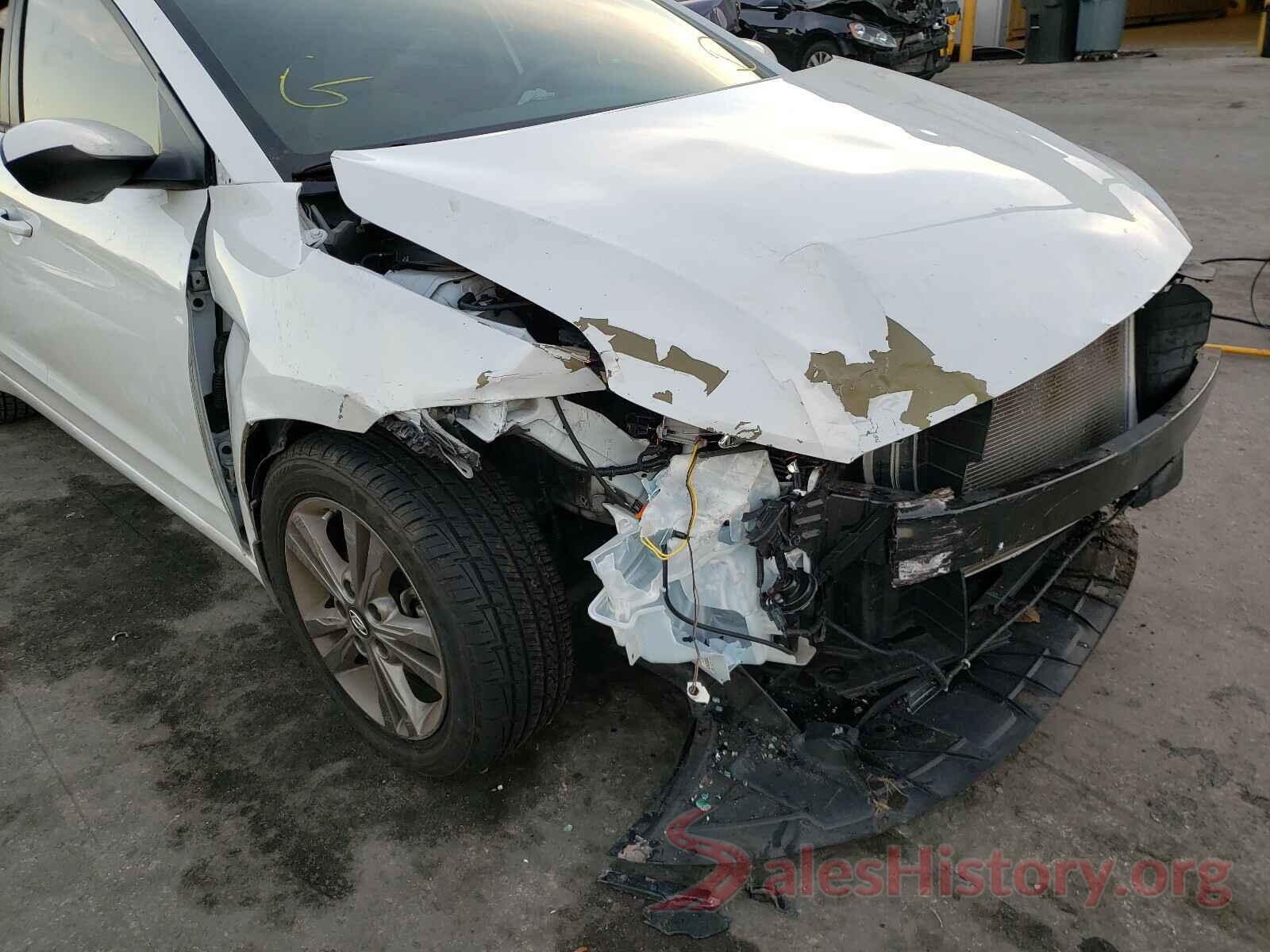 5NPD84LF3HH045465 2017 HYUNDAI ELANTRA