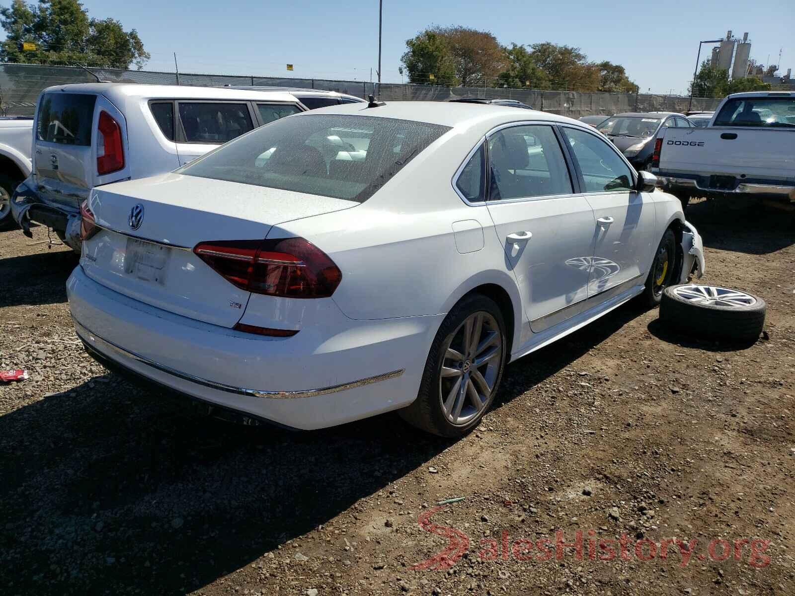 1VWDT7A3XHC057226 2017 VOLKSWAGEN PASSAT