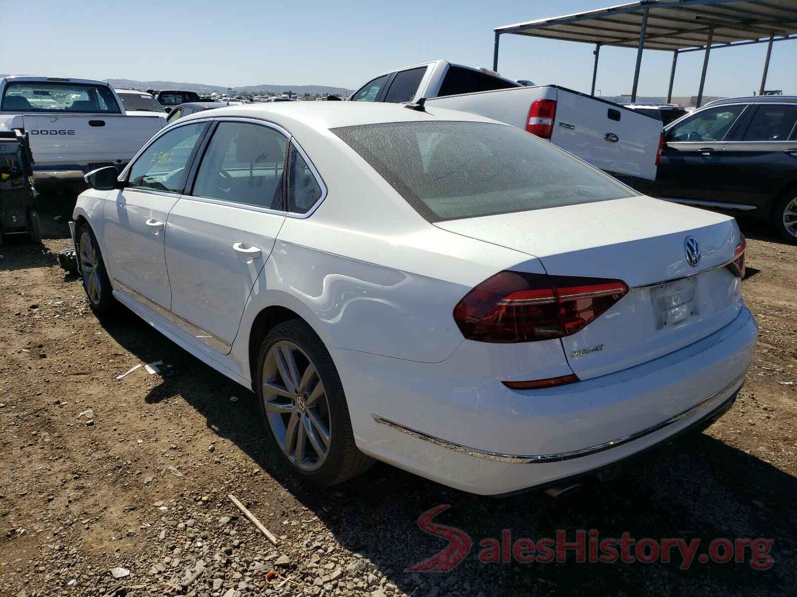 1VWDT7A3XHC057226 2017 VOLKSWAGEN PASSAT