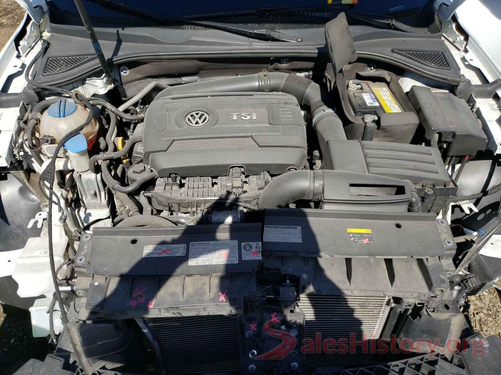 1VWDT7A3XHC057226 2017 VOLKSWAGEN PASSAT