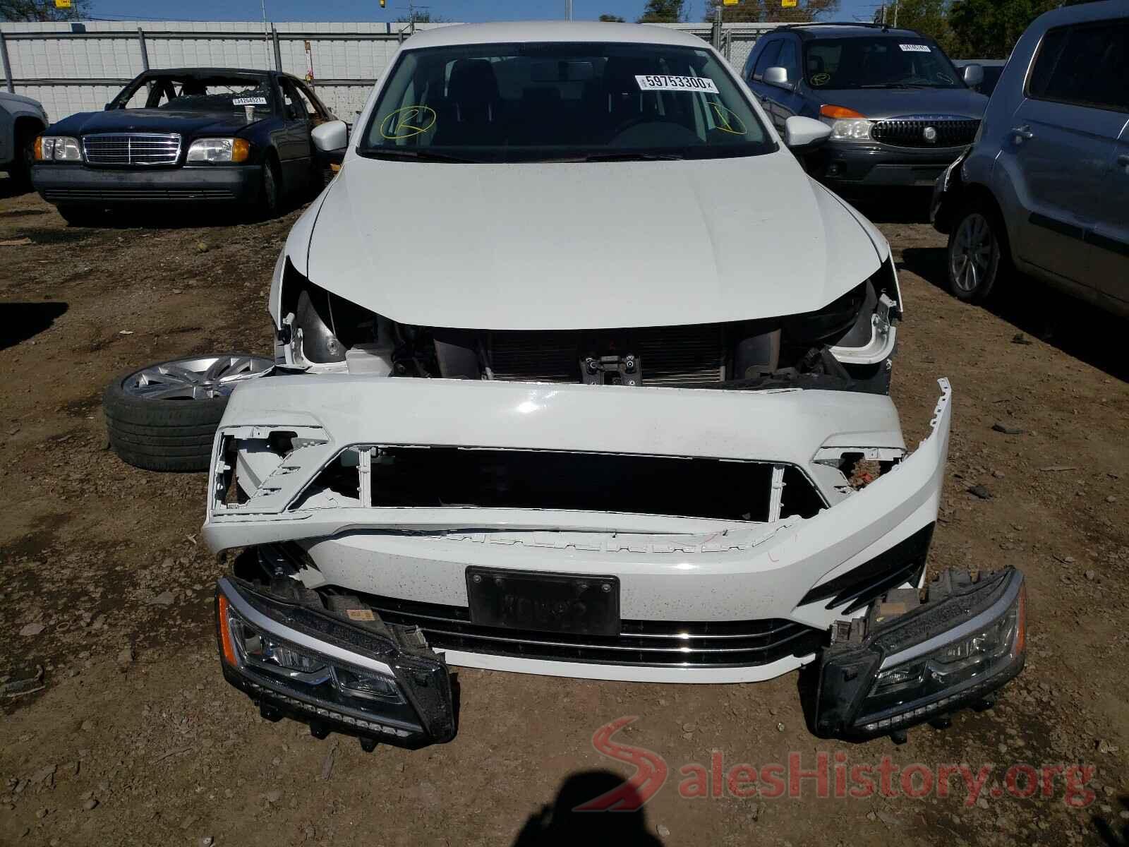 1VWDT7A3XHC057226 2017 VOLKSWAGEN PASSAT