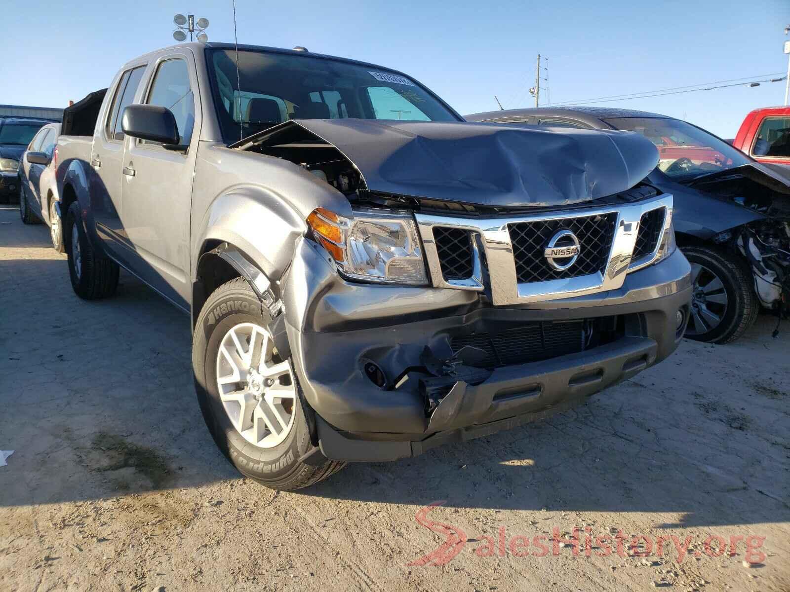 1N6DD0ER5JN751870 2018 NISSAN FRONTIER