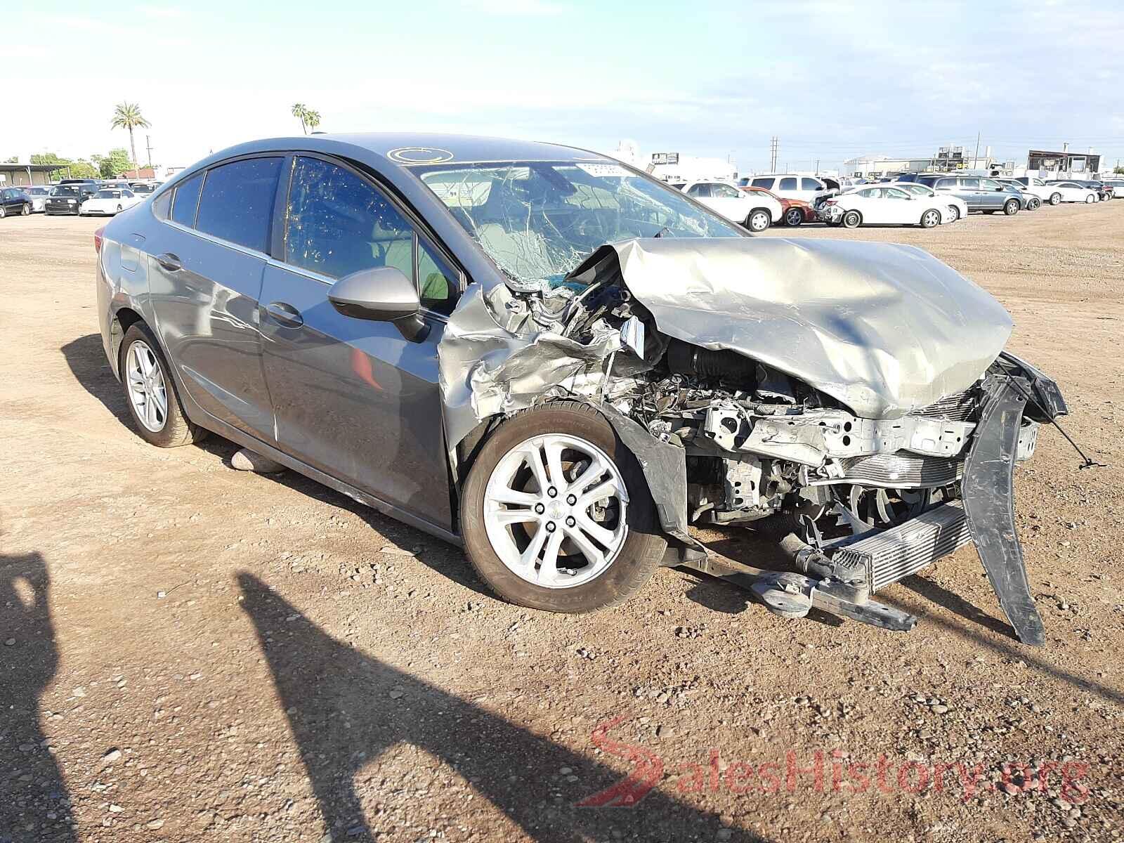 1G1BE5SM2H7130039 2017 CHEVROLET CRUZE