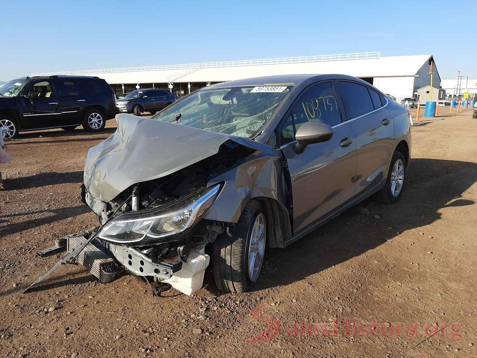 1G1BE5SM2H7130039 2017 CHEVROLET CRUZE