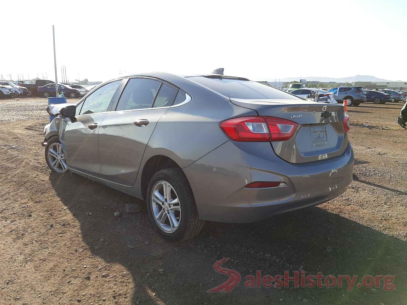 1G1BE5SM2H7130039 2017 CHEVROLET CRUZE