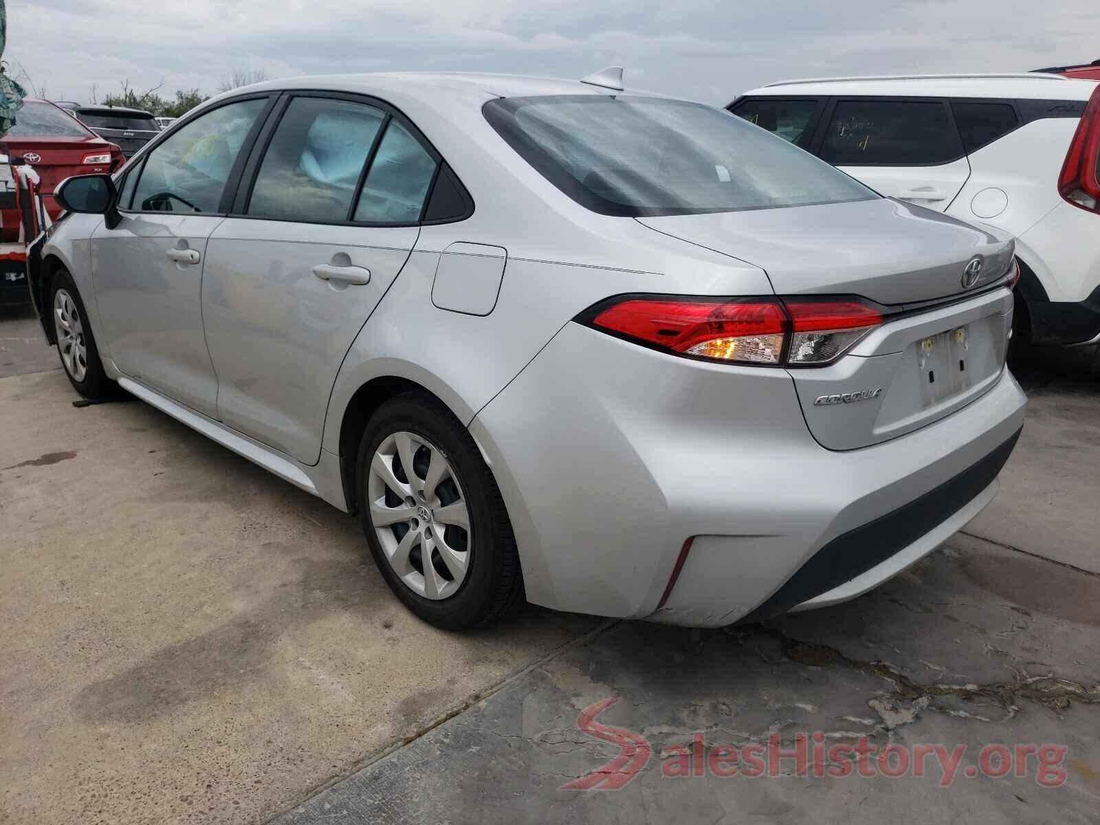 5YFEPRAE1LP078457 2020 TOYOTA COROLLA