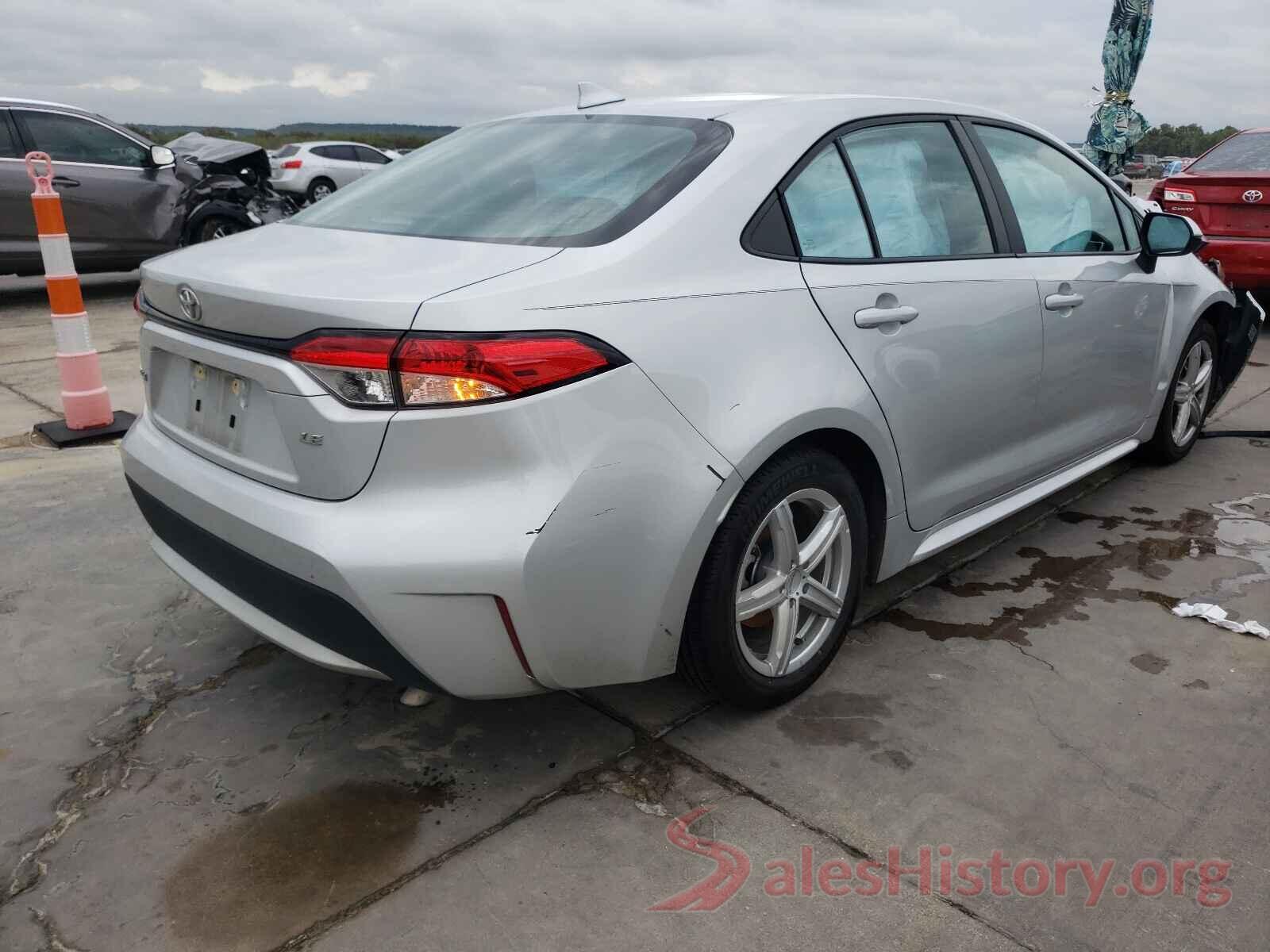 5YFEPRAE1LP078457 2020 TOYOTA COROLLA