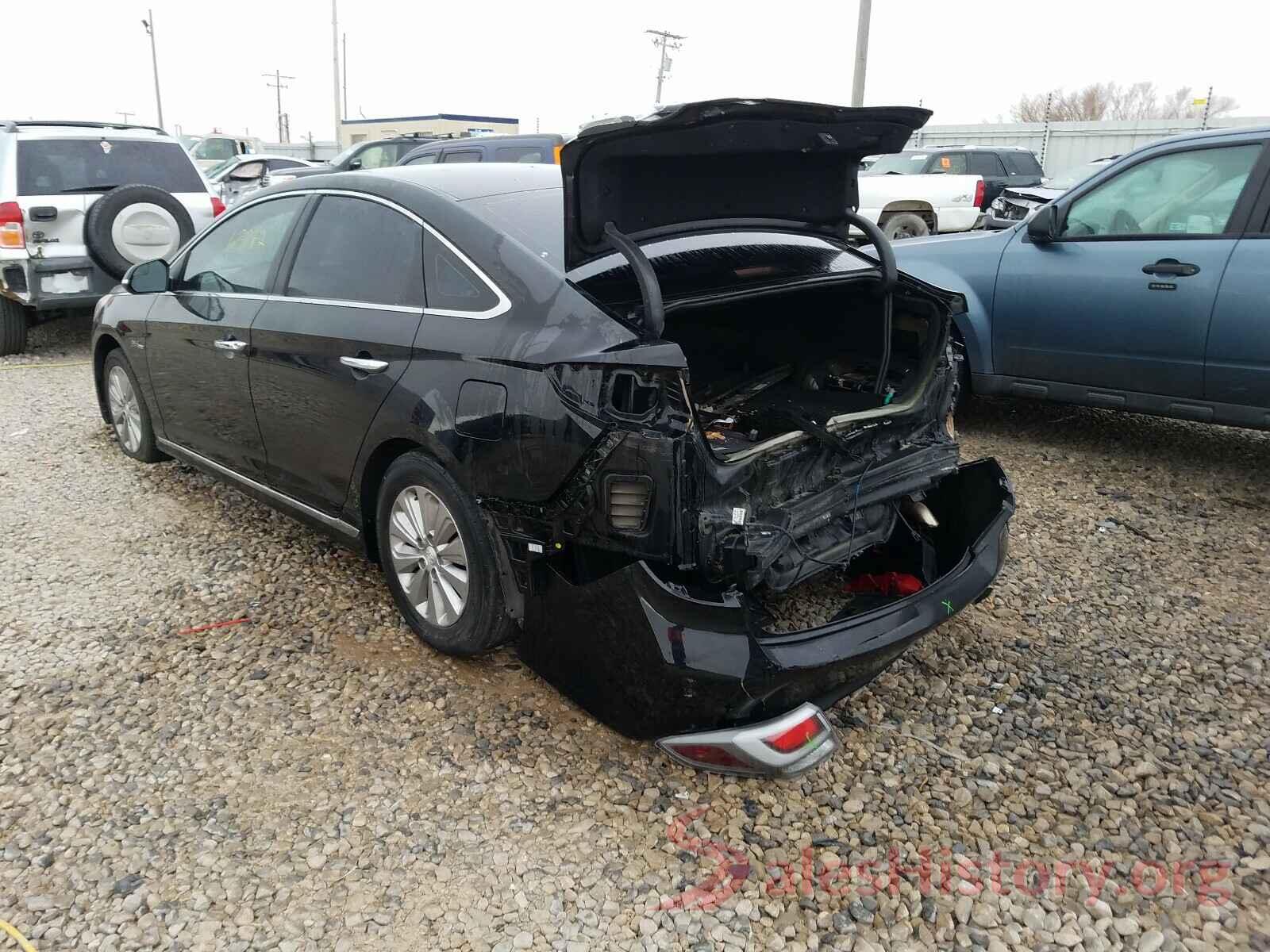 KMHE24L14HA055905 2017 HYUNDAI SONATA