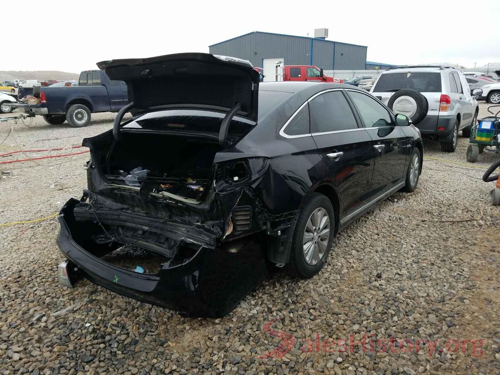 KMHE24L14HA055905 2017 HYUNDAI SONATA