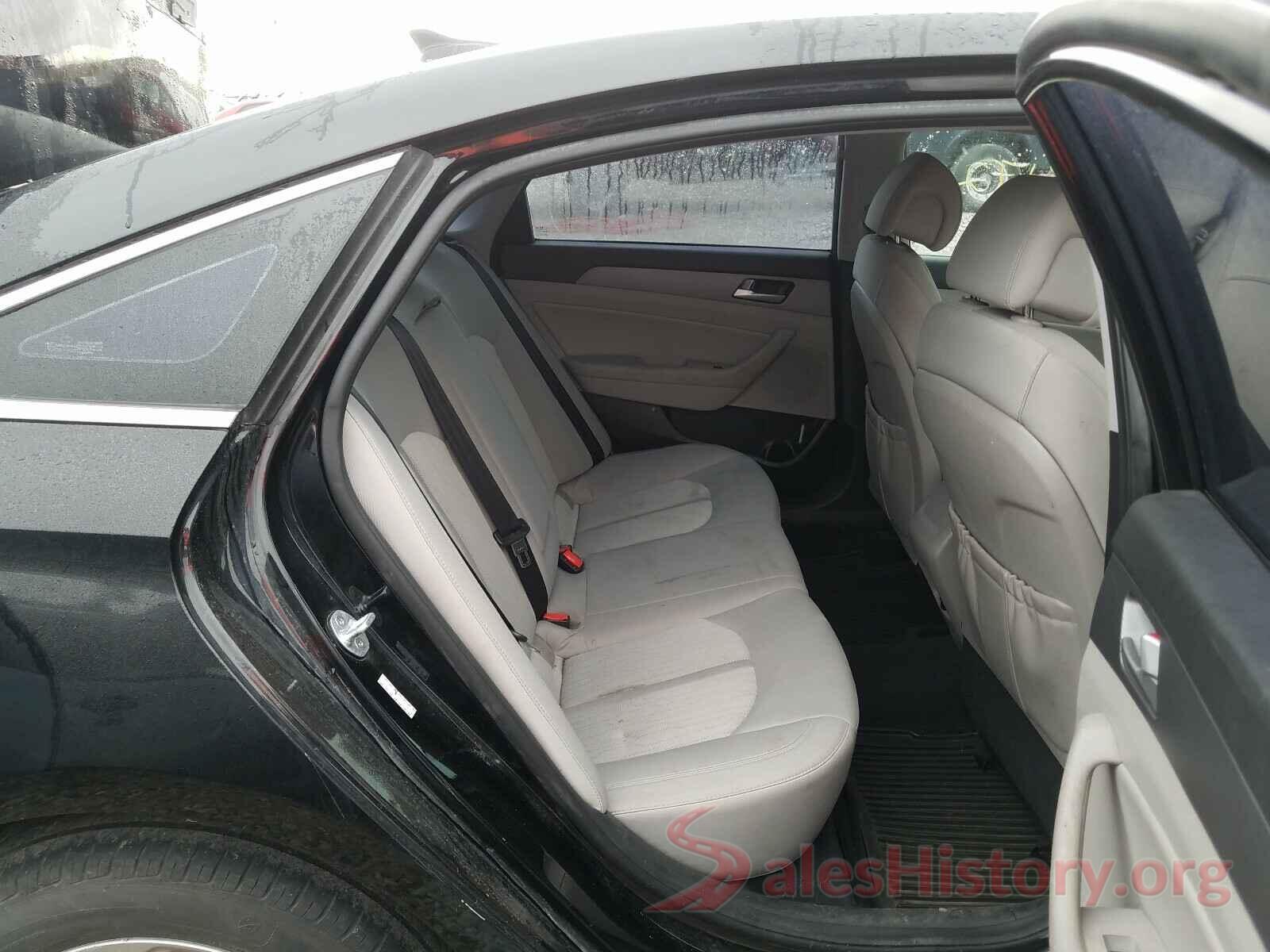 KMHE24L14HA055905 2017 HYUNDAI SONATA