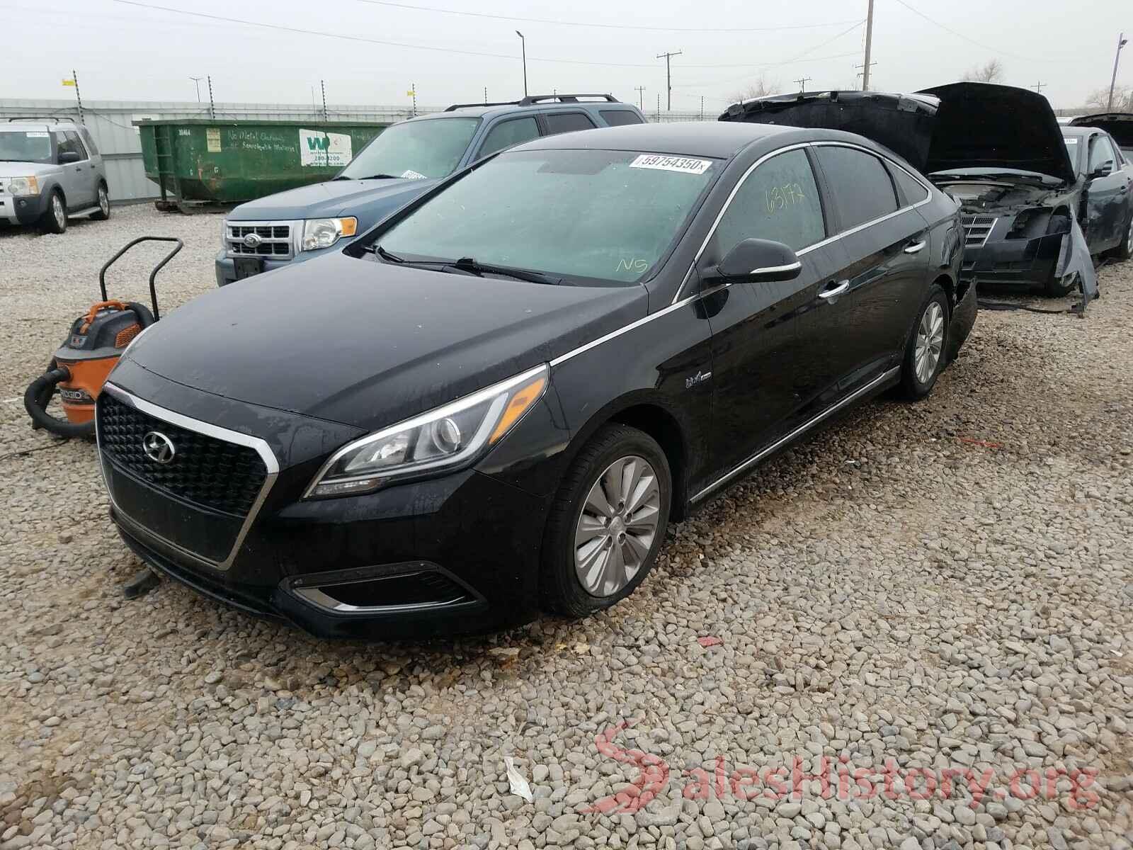 KMHE24L14HA055905 2017 HYUNDAI SONATA