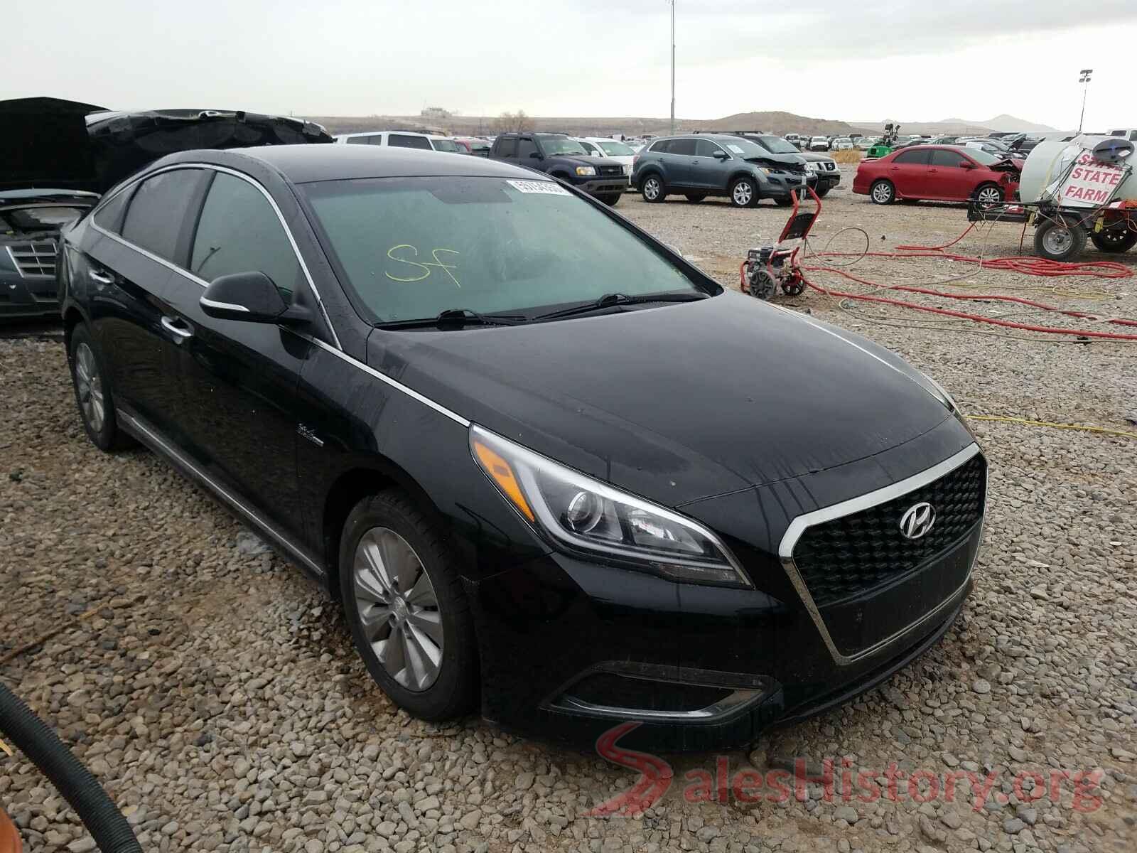 KMHE24L14HA055905 2017 HYUNDAI SONATA