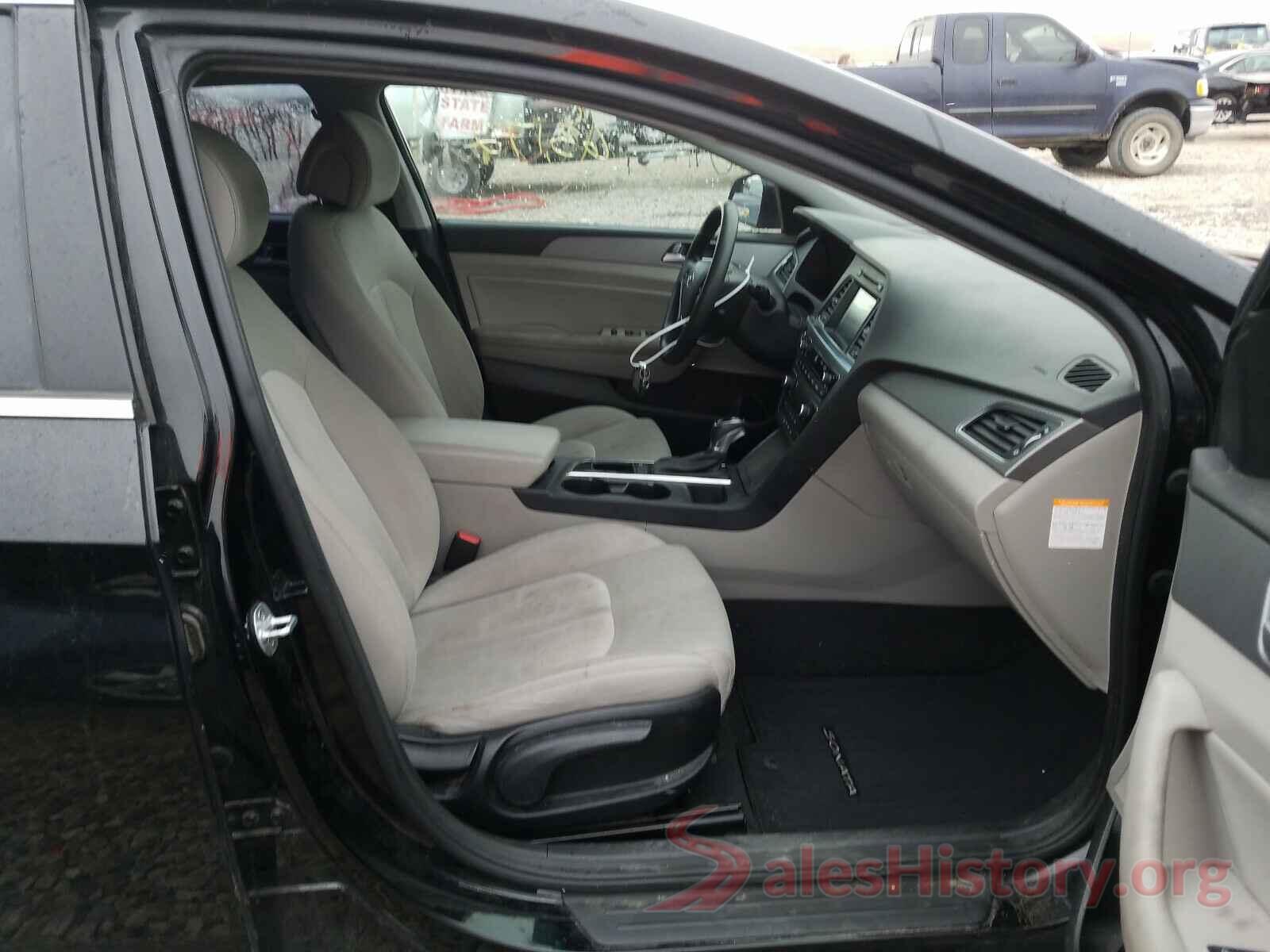 KMHE24L14HA055905 2017 HYUNDAI SONATA