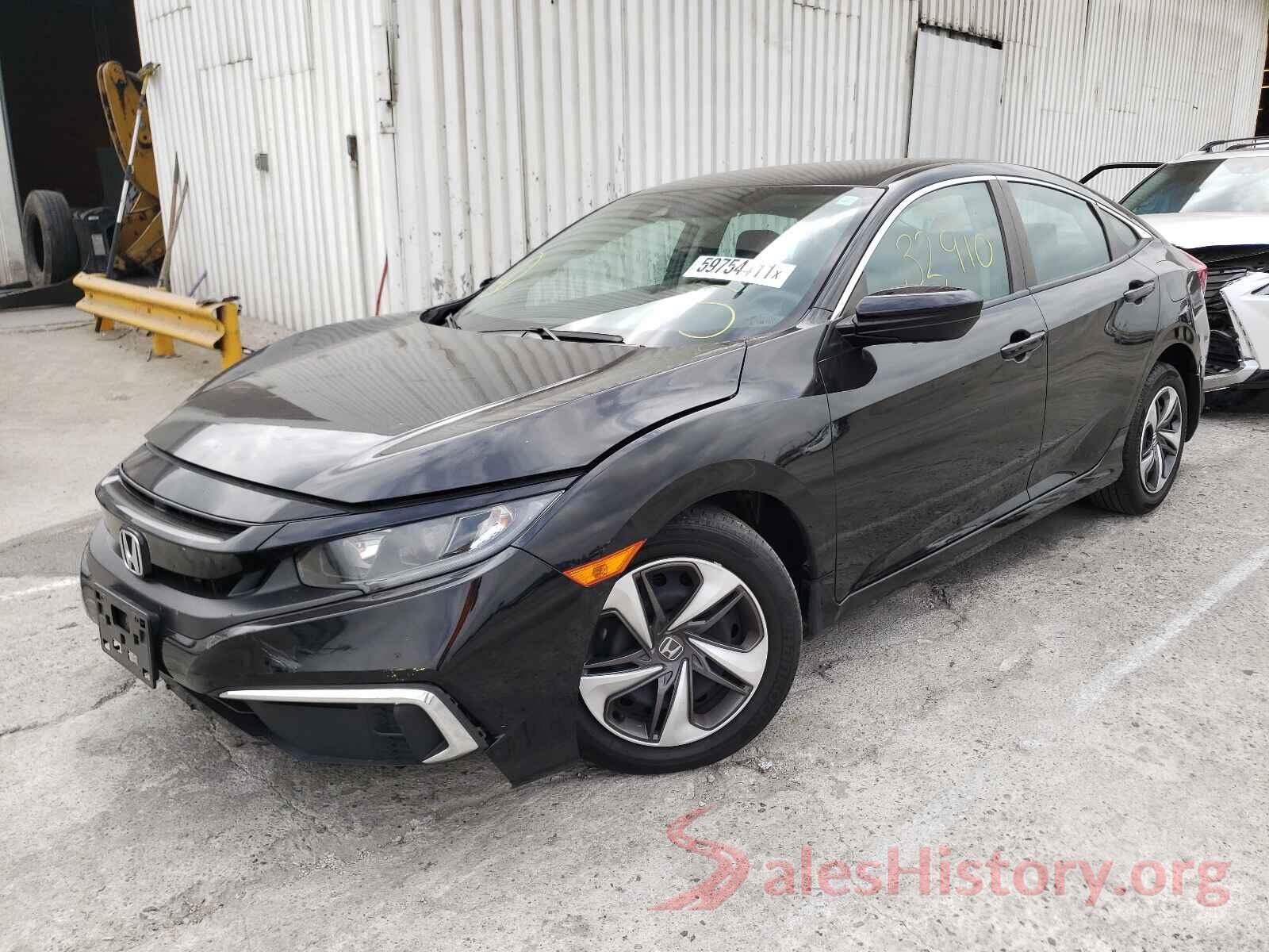 19XFC2F63KE211454 2019 HONDA CIVIC