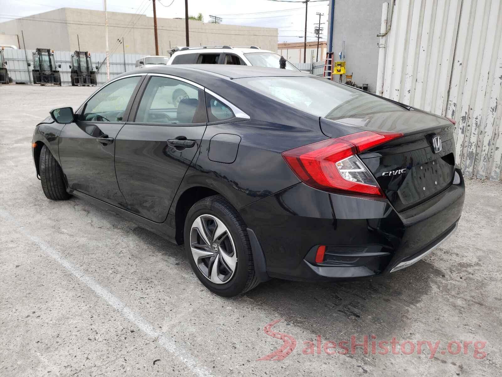 19XFC2F63KE211454 2019 HONDA CIVIC