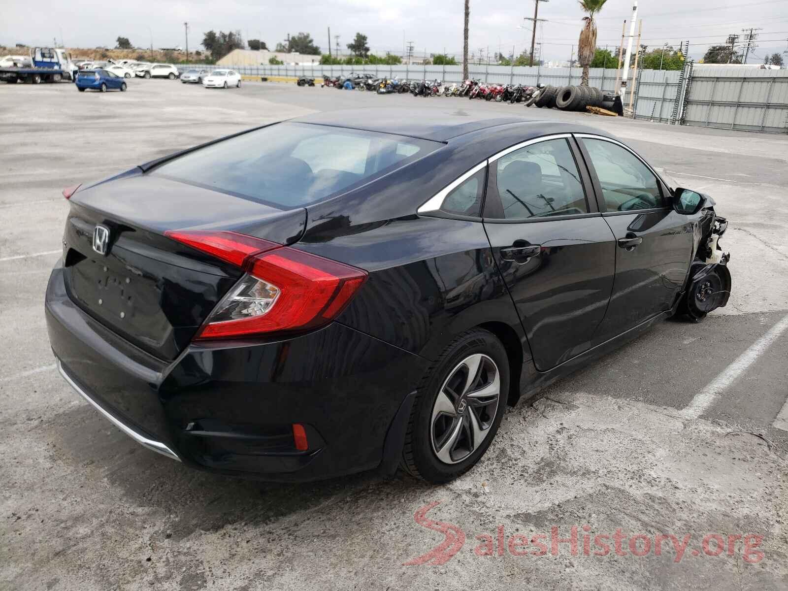 19XFC2F63KE211454 2019 HONDA CIVIC