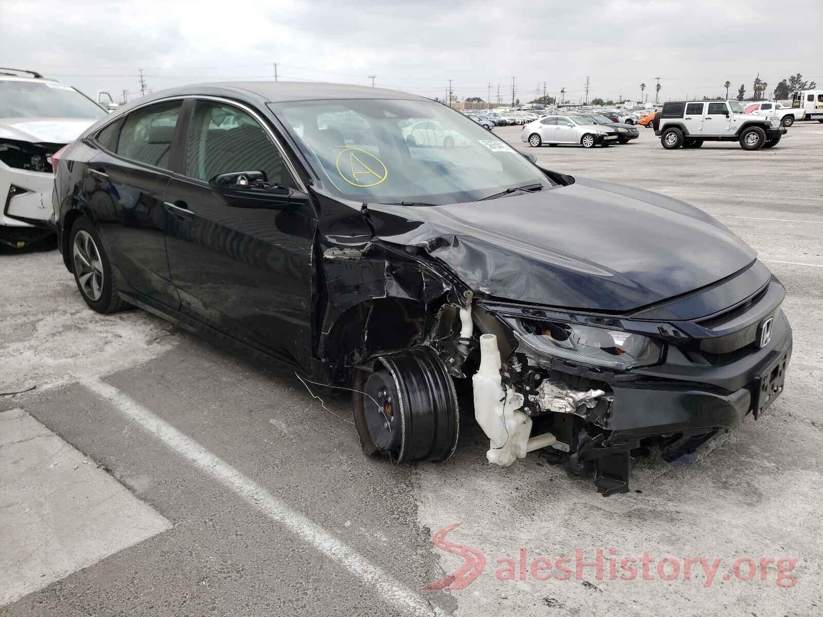 19XFC2F63KE211454 2019 HONDA CIVIC