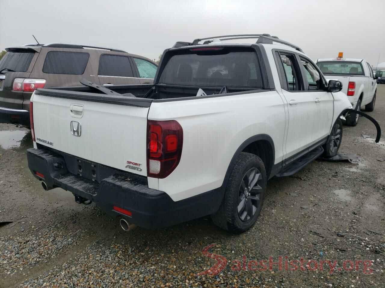 5FPYK3F10MB000416 2021 HONDA RIDGELINE