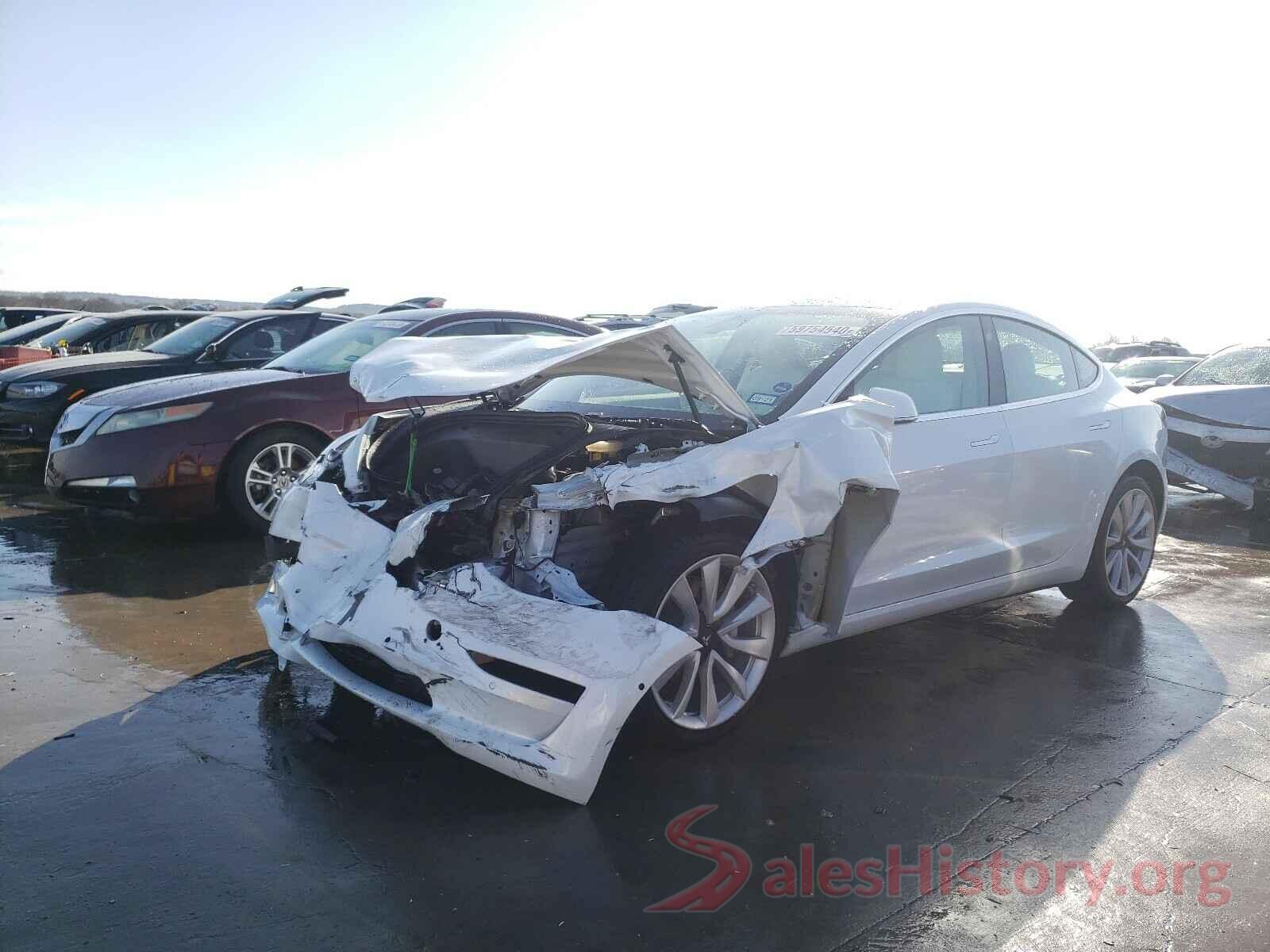 5YJ3E1EA5LF797986 2020 TESLA MODEL 3